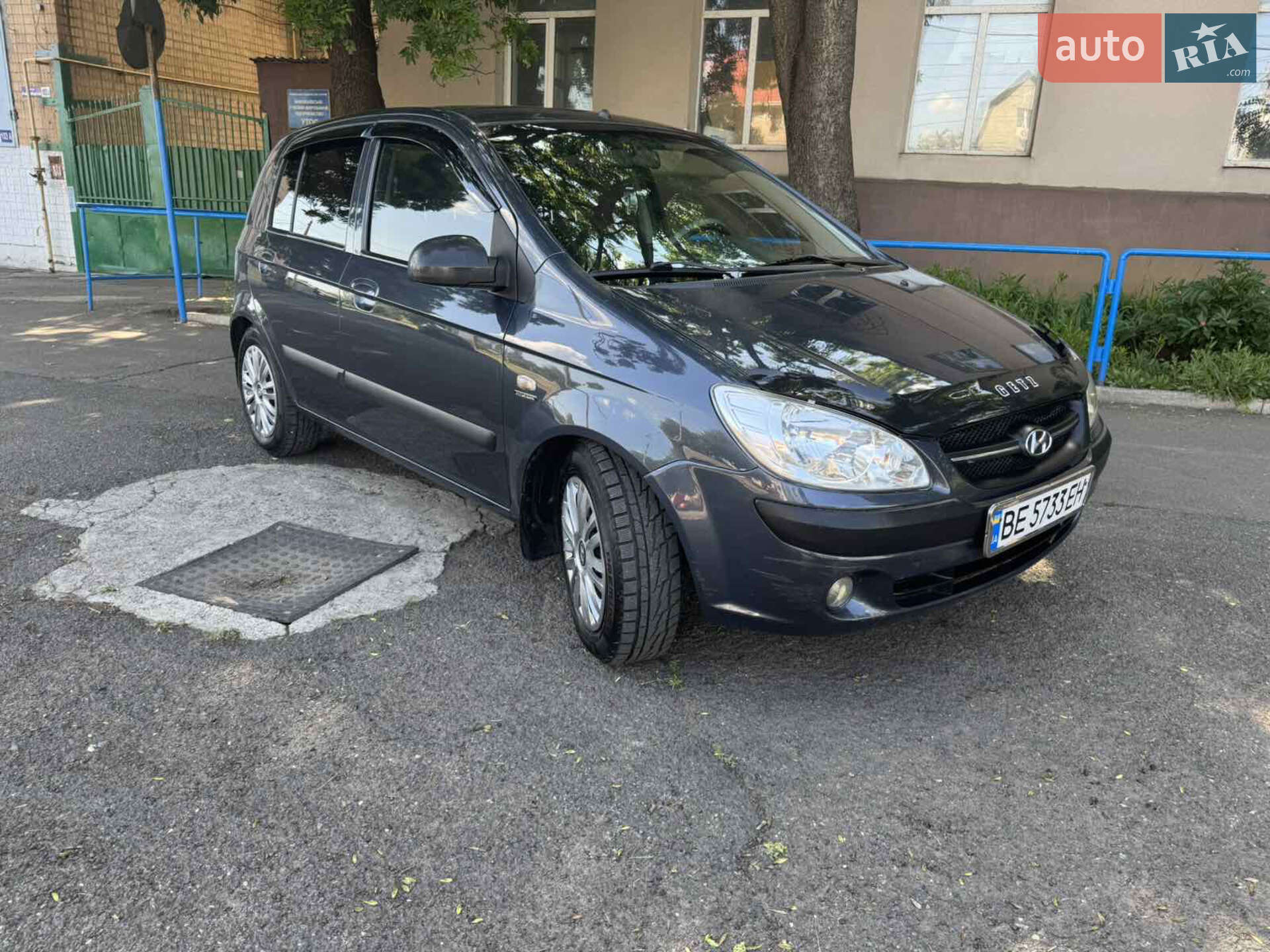 Hyundai Getz 2008