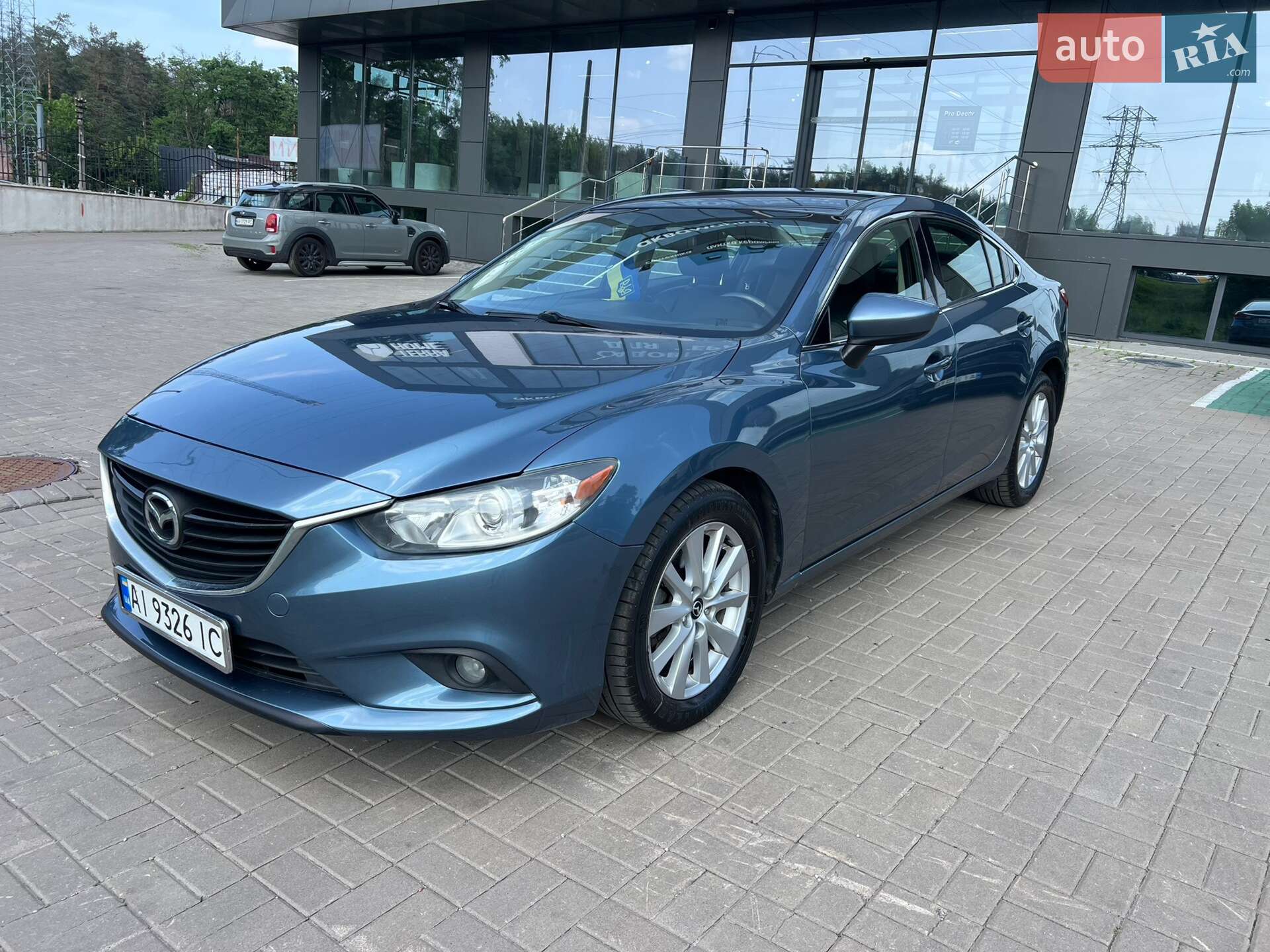 Головне фото звіту автомобіля MAZDA 6 2013