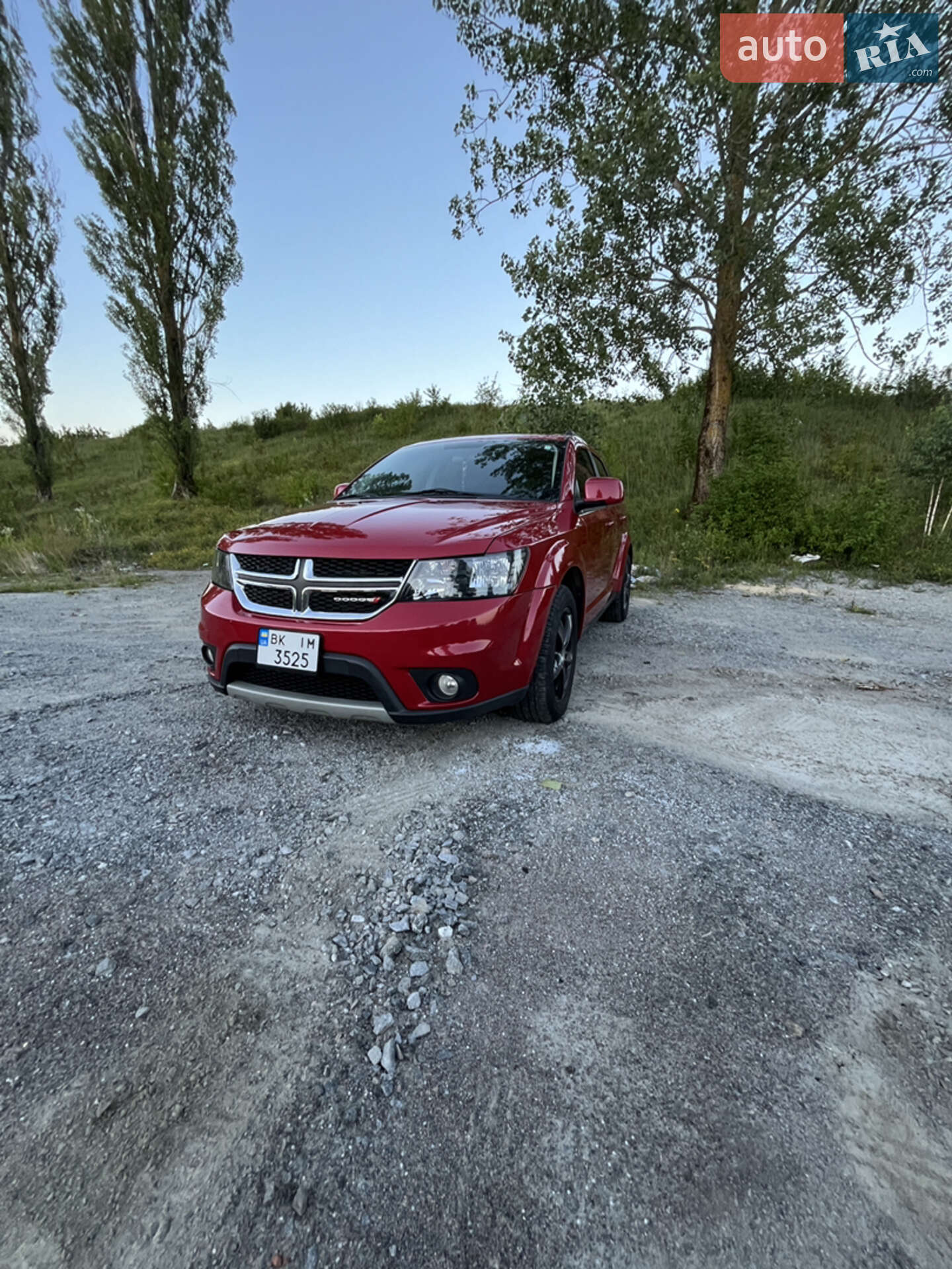 Головне фото звіту автомобіля DODGE JOURNEY 2018