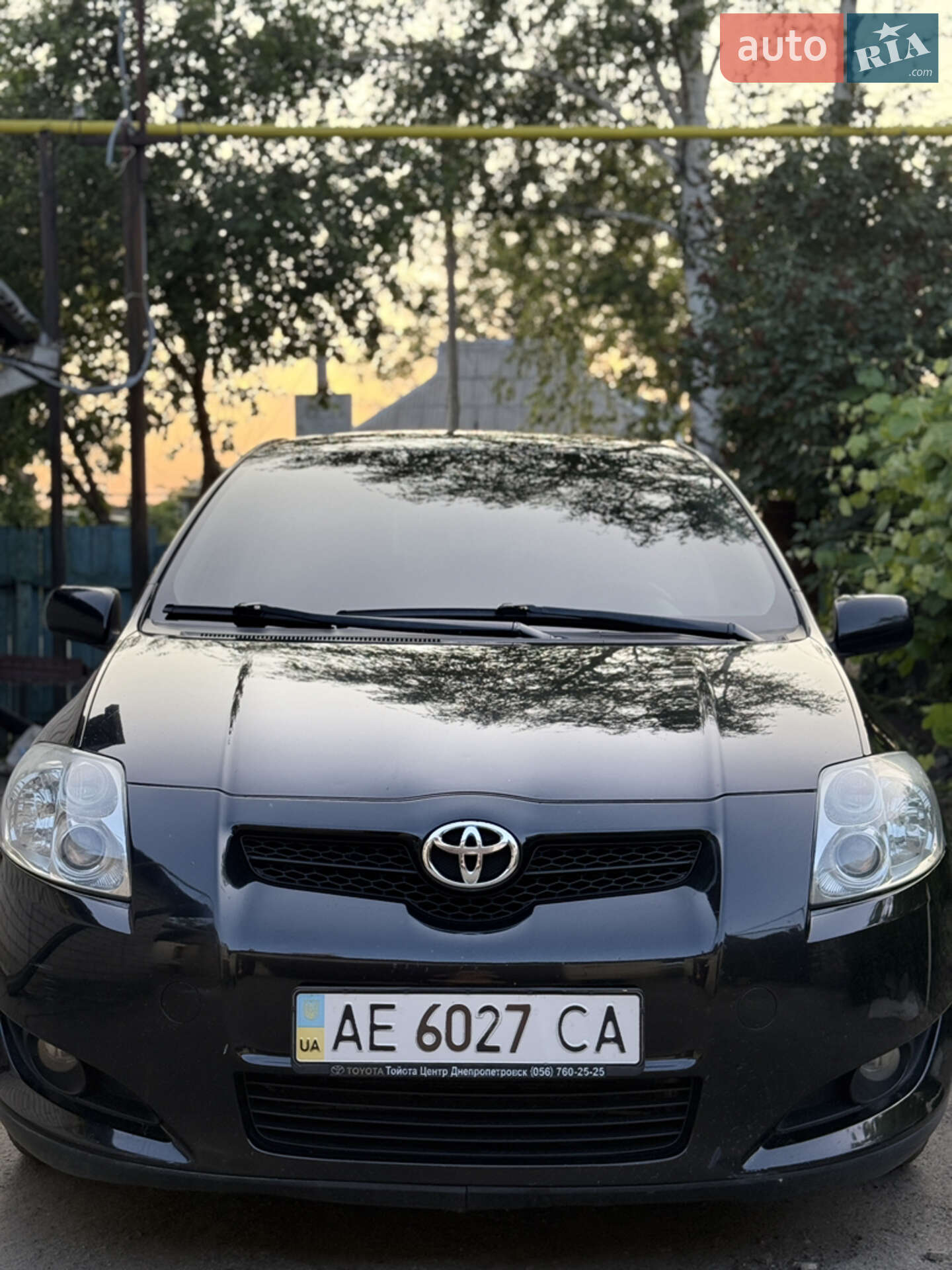 TOYOTA AURIS 2007