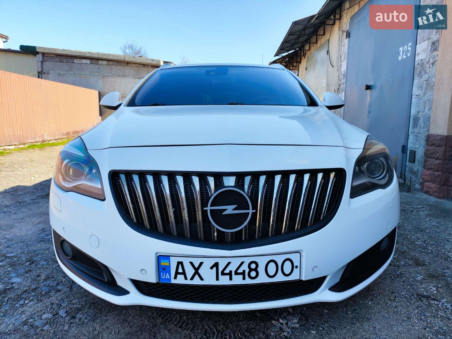OPEL INSIGNIA SPORTS TOURER 2014