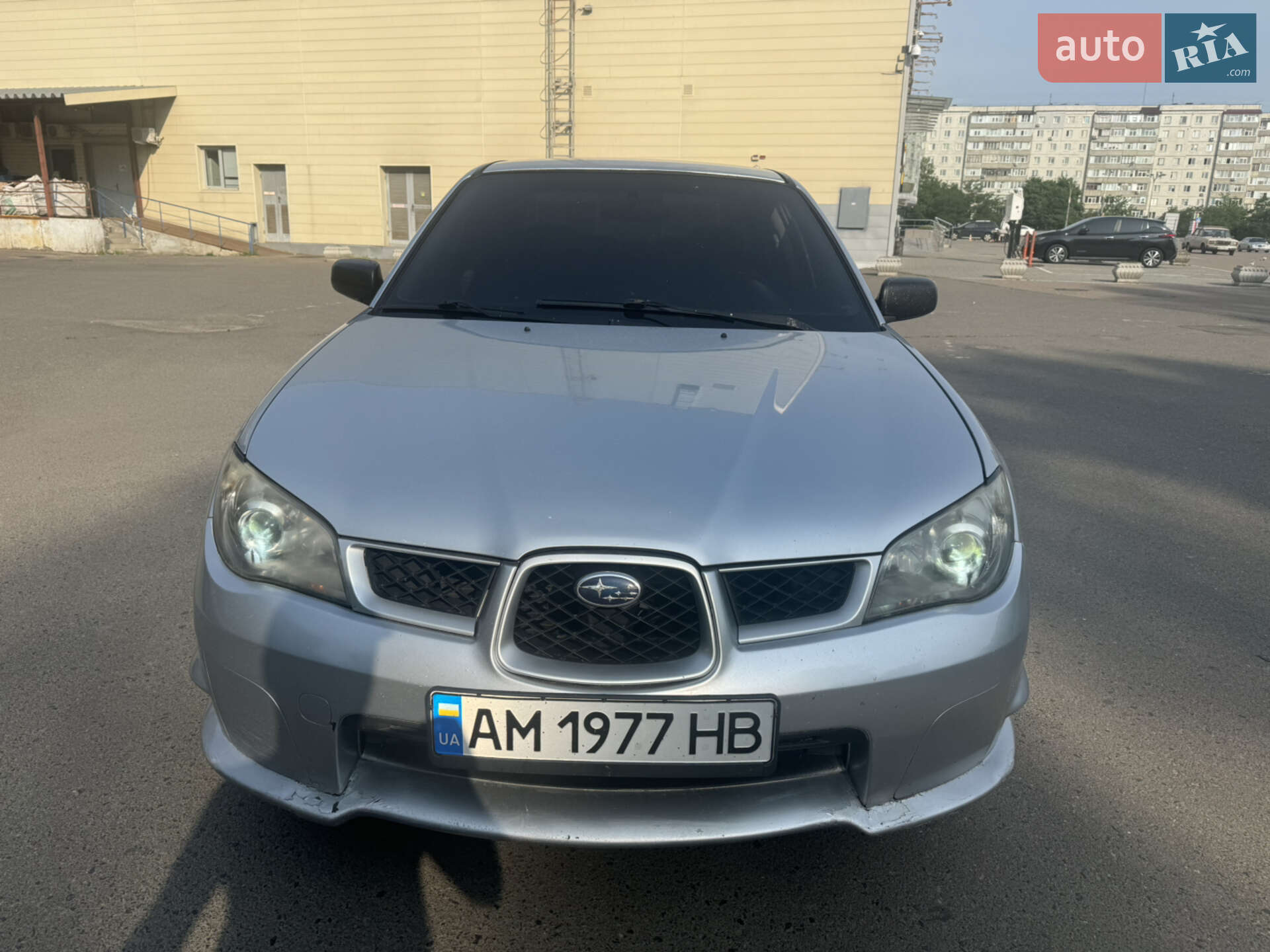 Головне фото звіту автомобіля SUBARU IMPREZA 2006