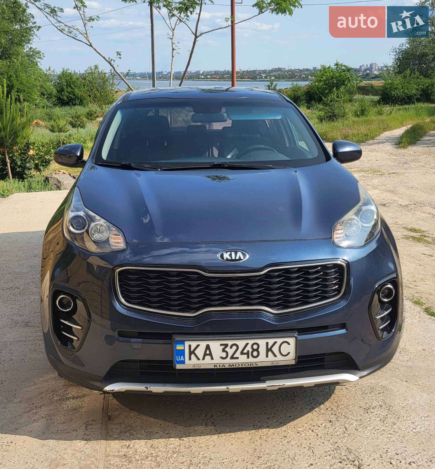 KIA SPORTAGE 2016