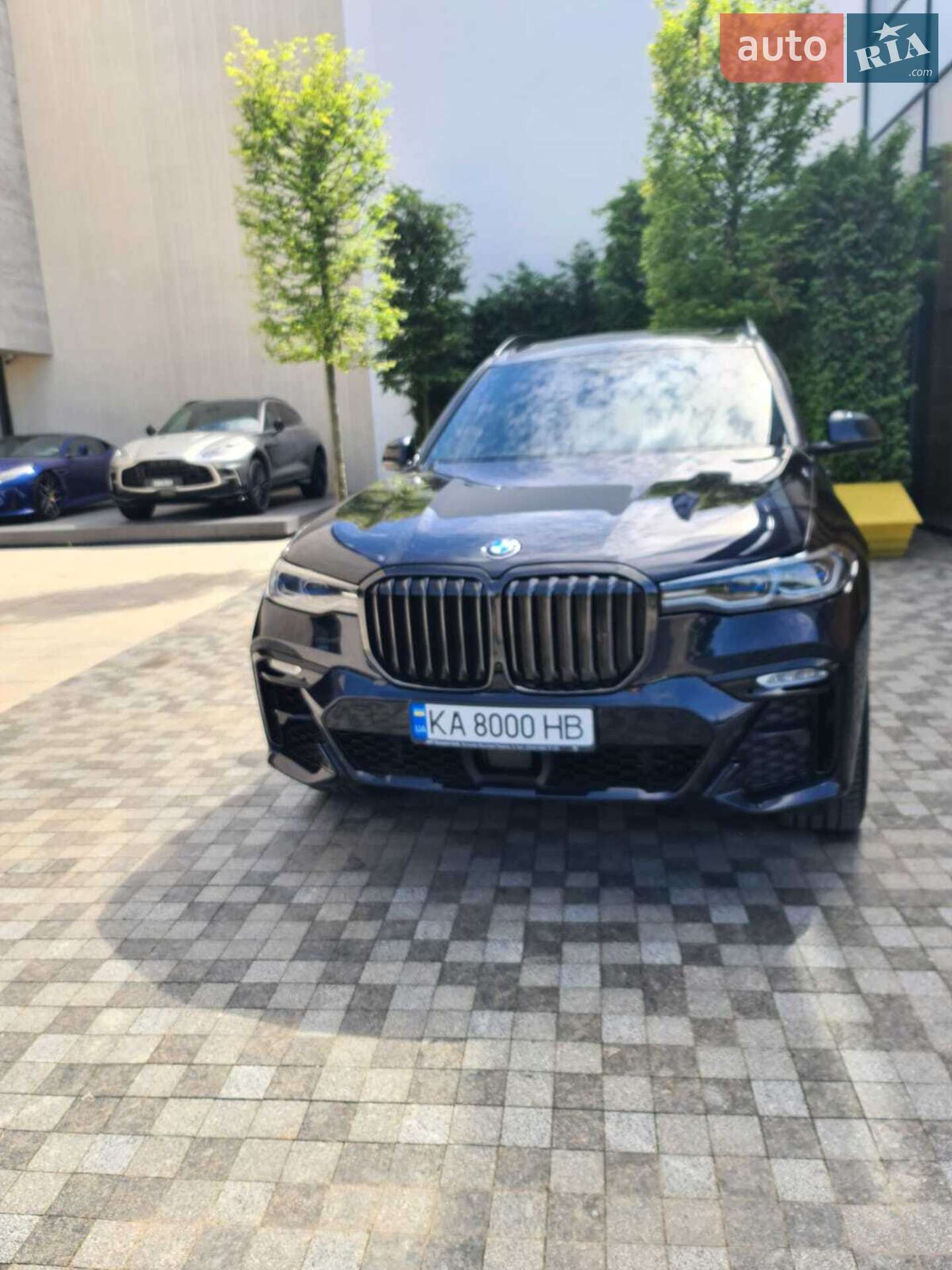 BMW X7 2022