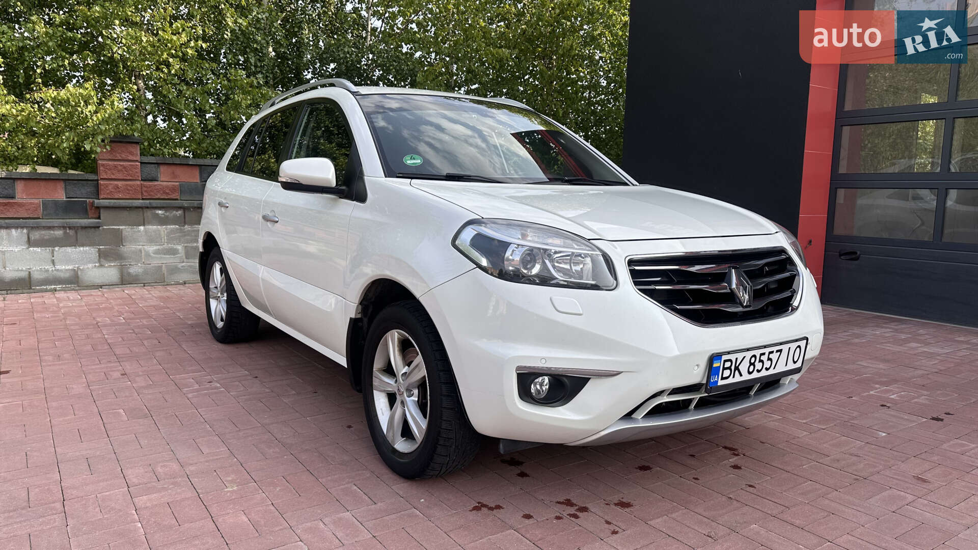 RENAULT KOLEOS 2012