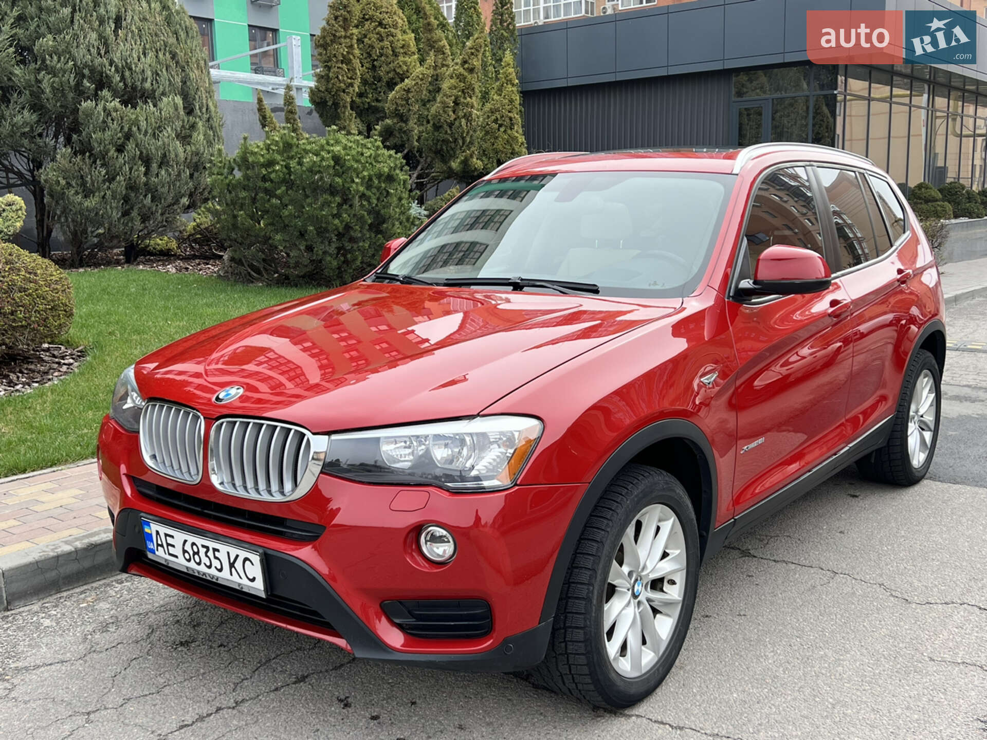 Головне фото звіту автомобіля BMW X3 2014