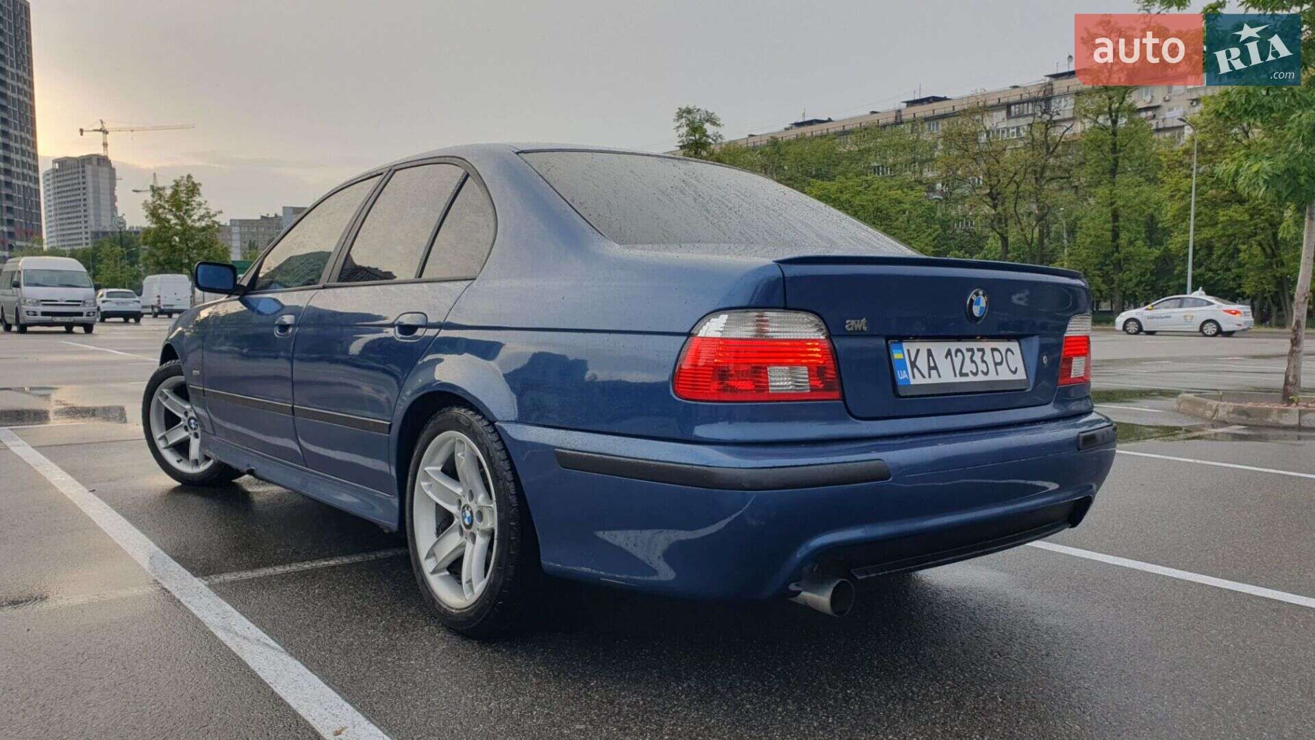 BMW 525I 2002