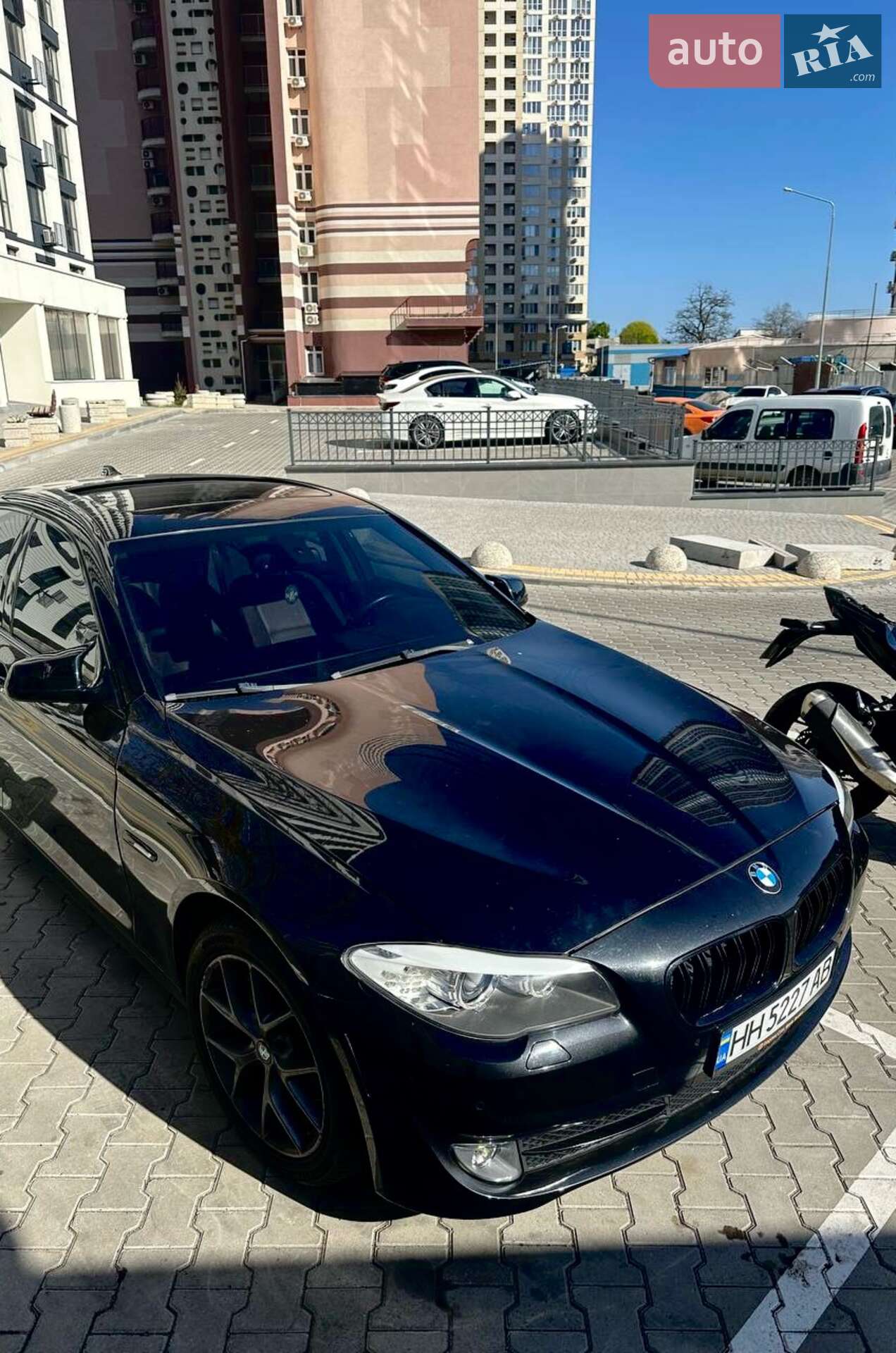 BMW 535 2010