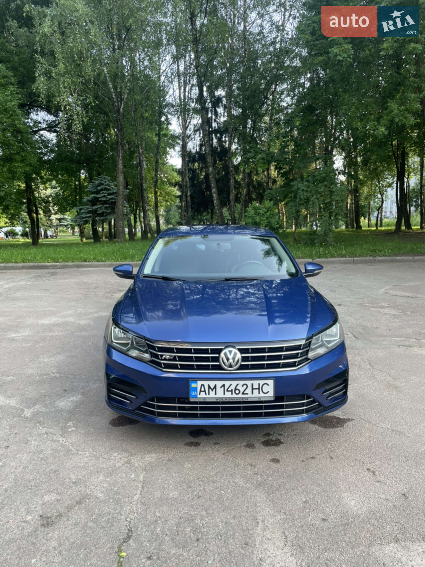 VOLKSWAGEN PASSAT 2016