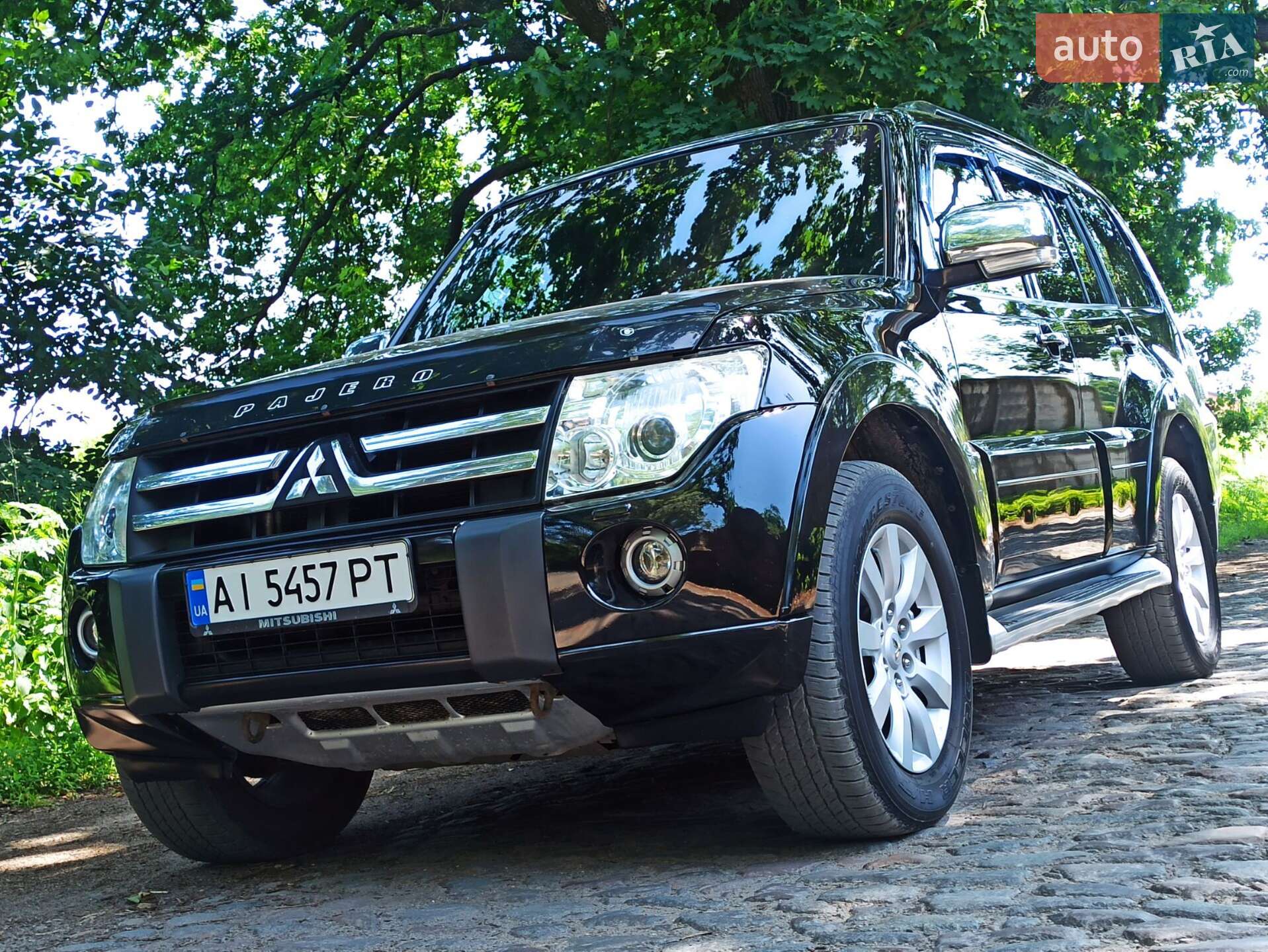 MITSUBISHI PAJERO WAGON 2010