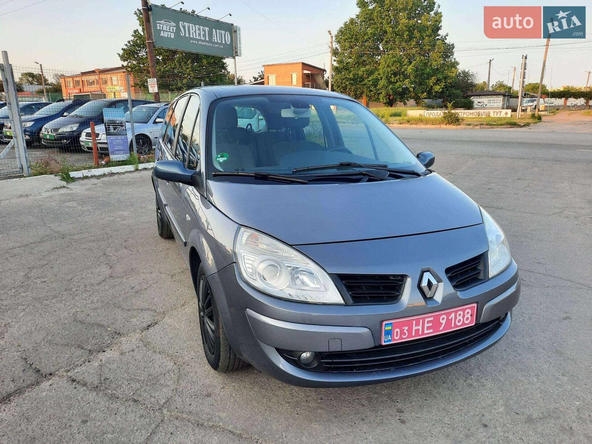 RENAULT MEGANE SCENIC 2008