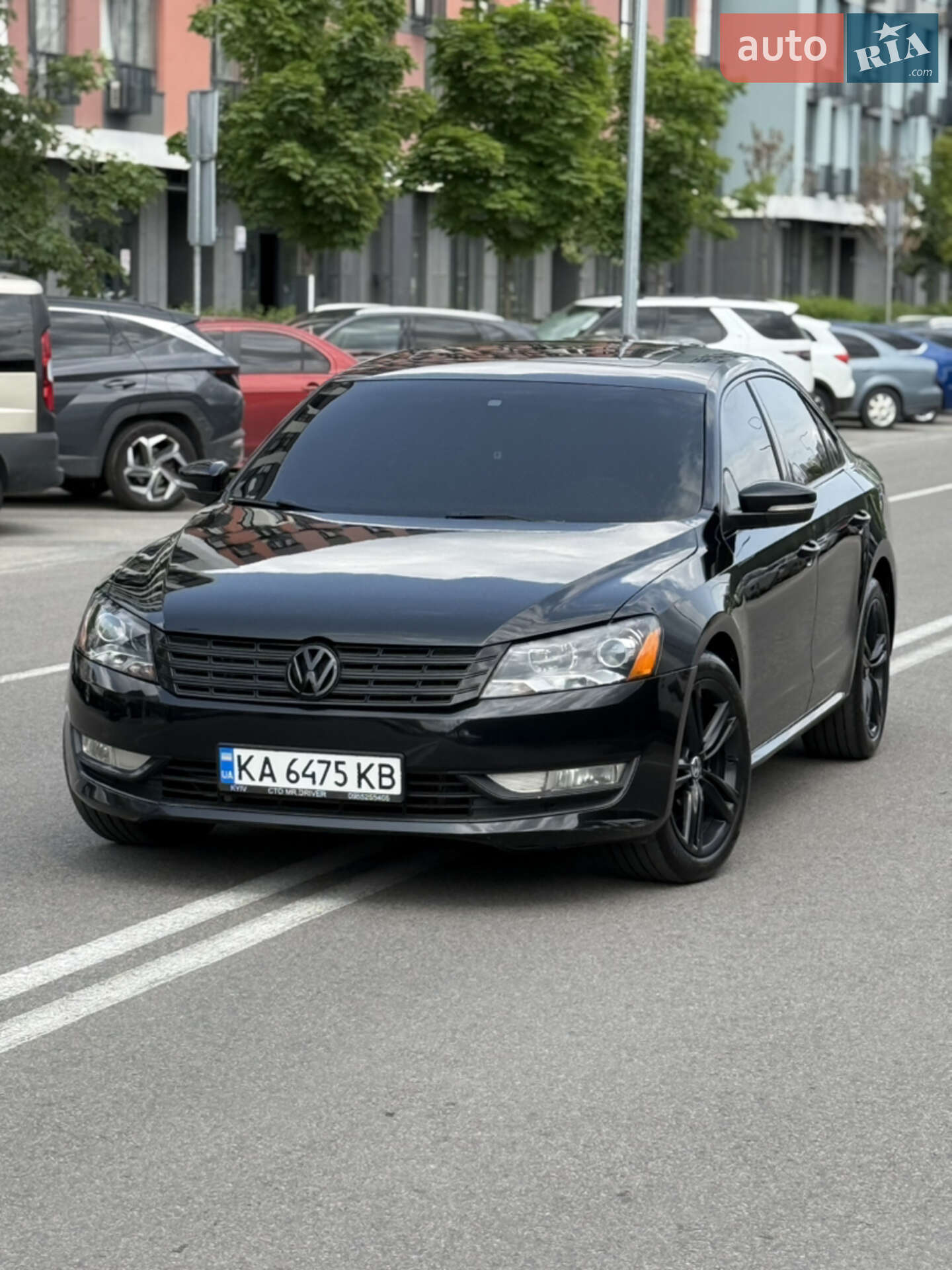 VOLKSWAGEN PASSAT 2013