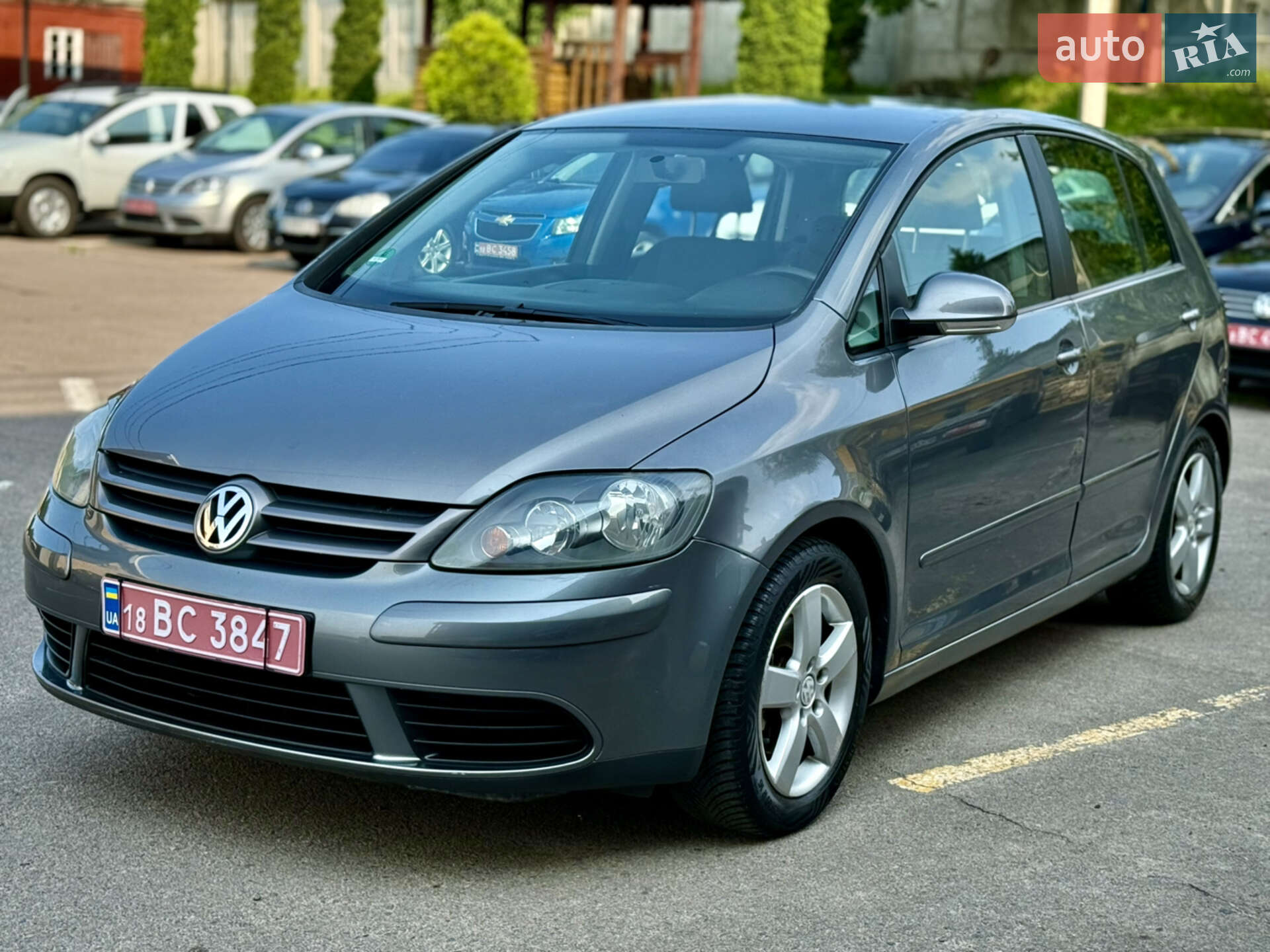 VOLKSWAGEN GOLF PLUS 2007