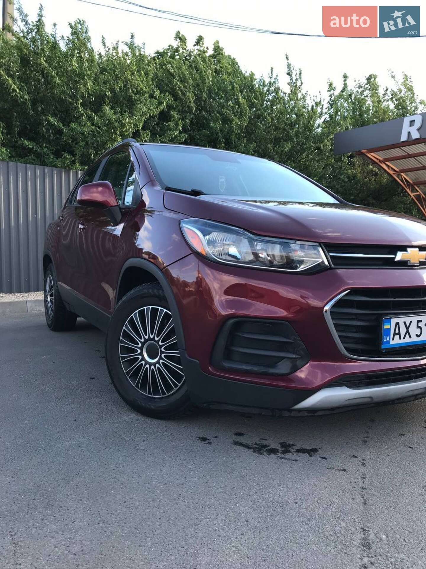 CHEVROLET TRAX 2017