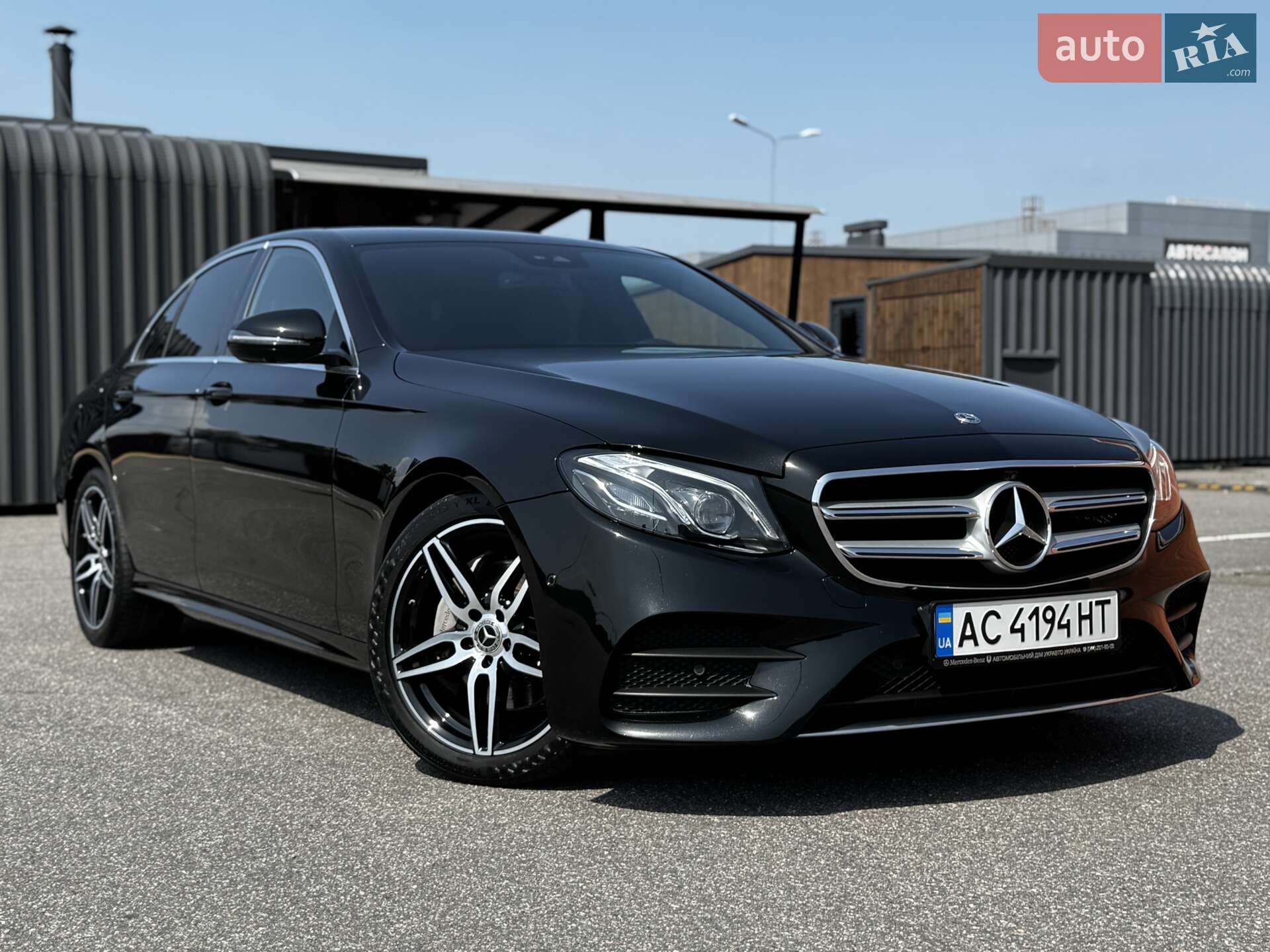 MERCEDES-BENZ E 220 D 2018