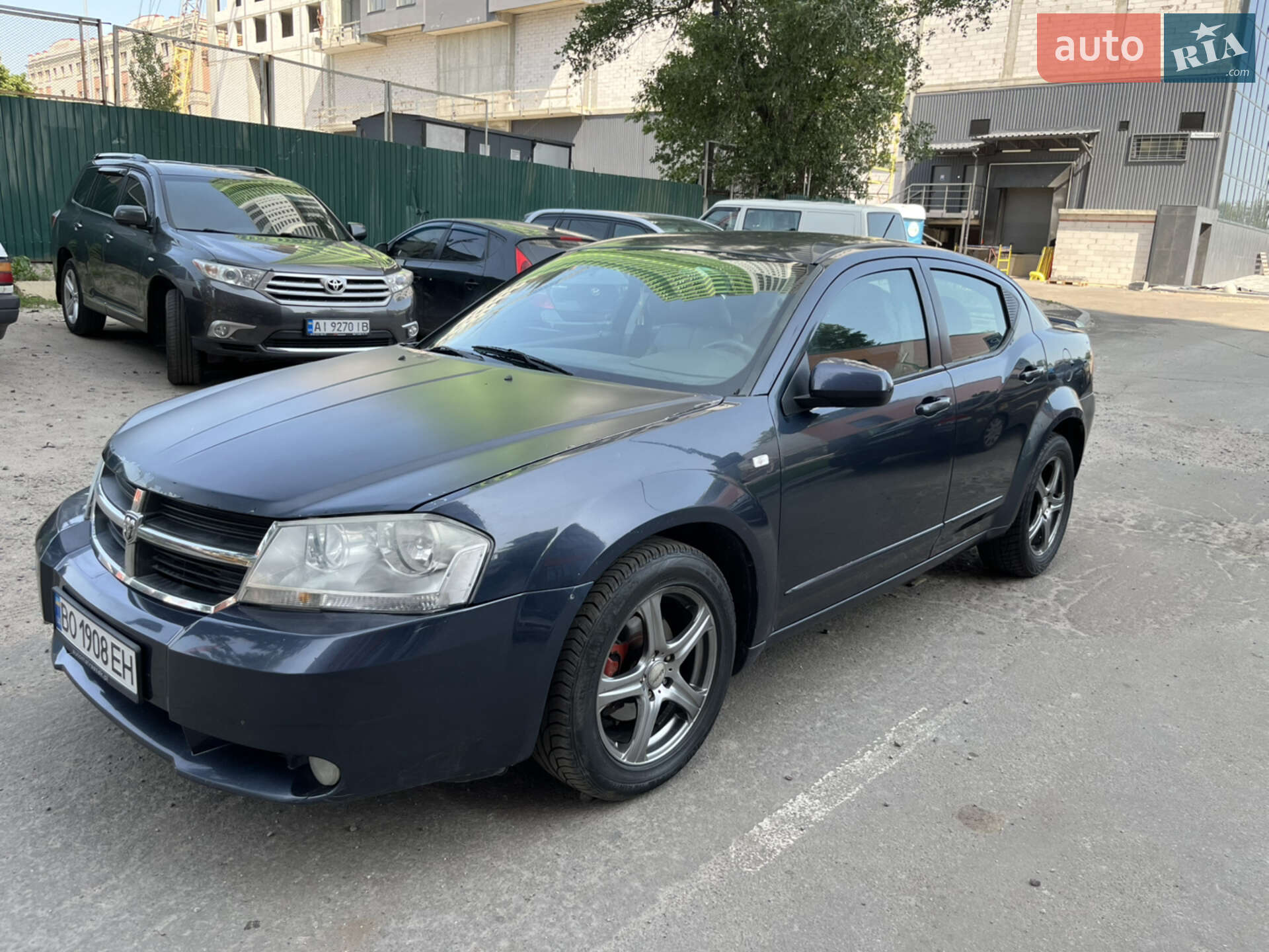 DODGE AVENGER 2007