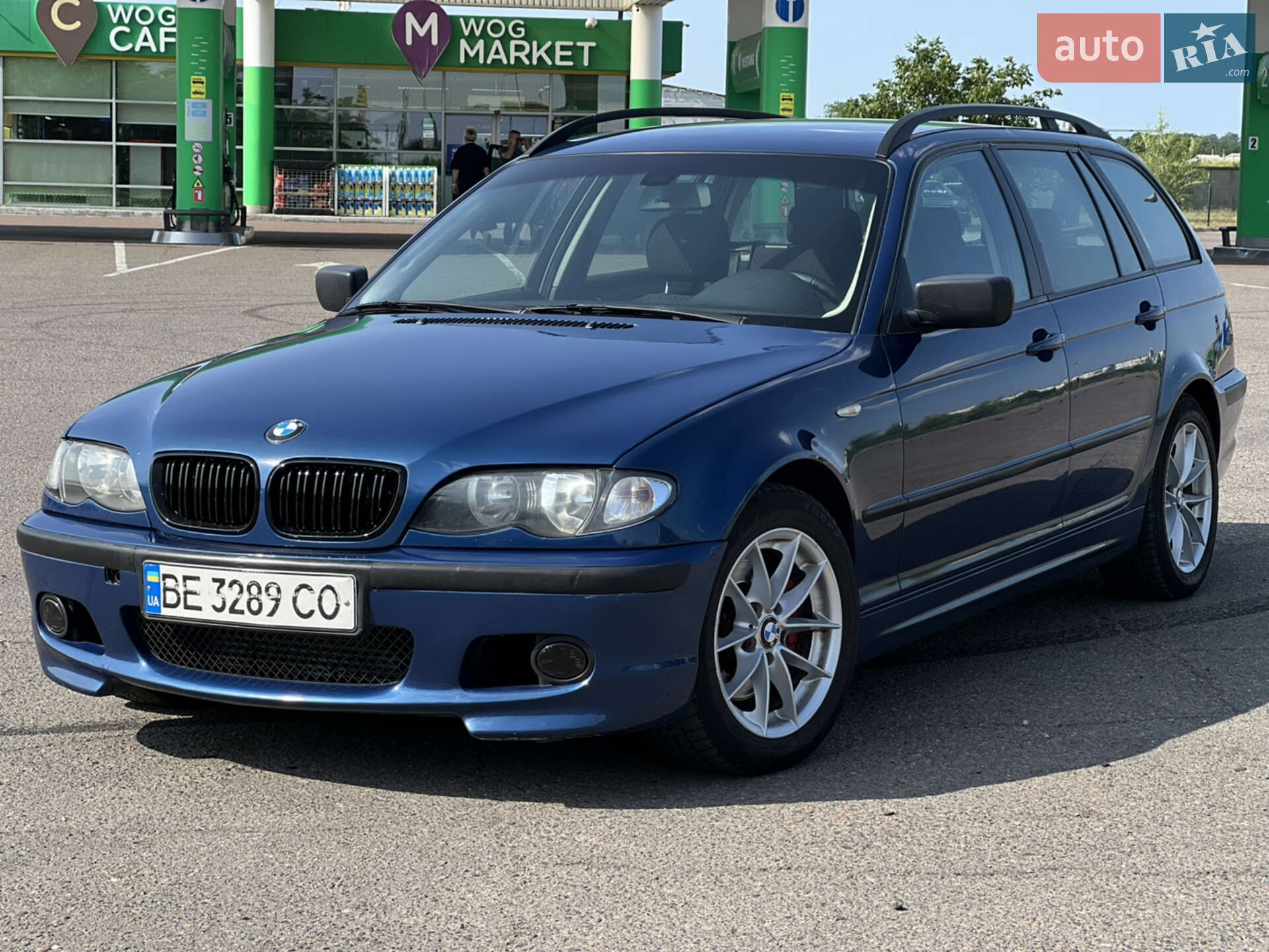 Головне фото звіту автомобіля BMW 320D 2001