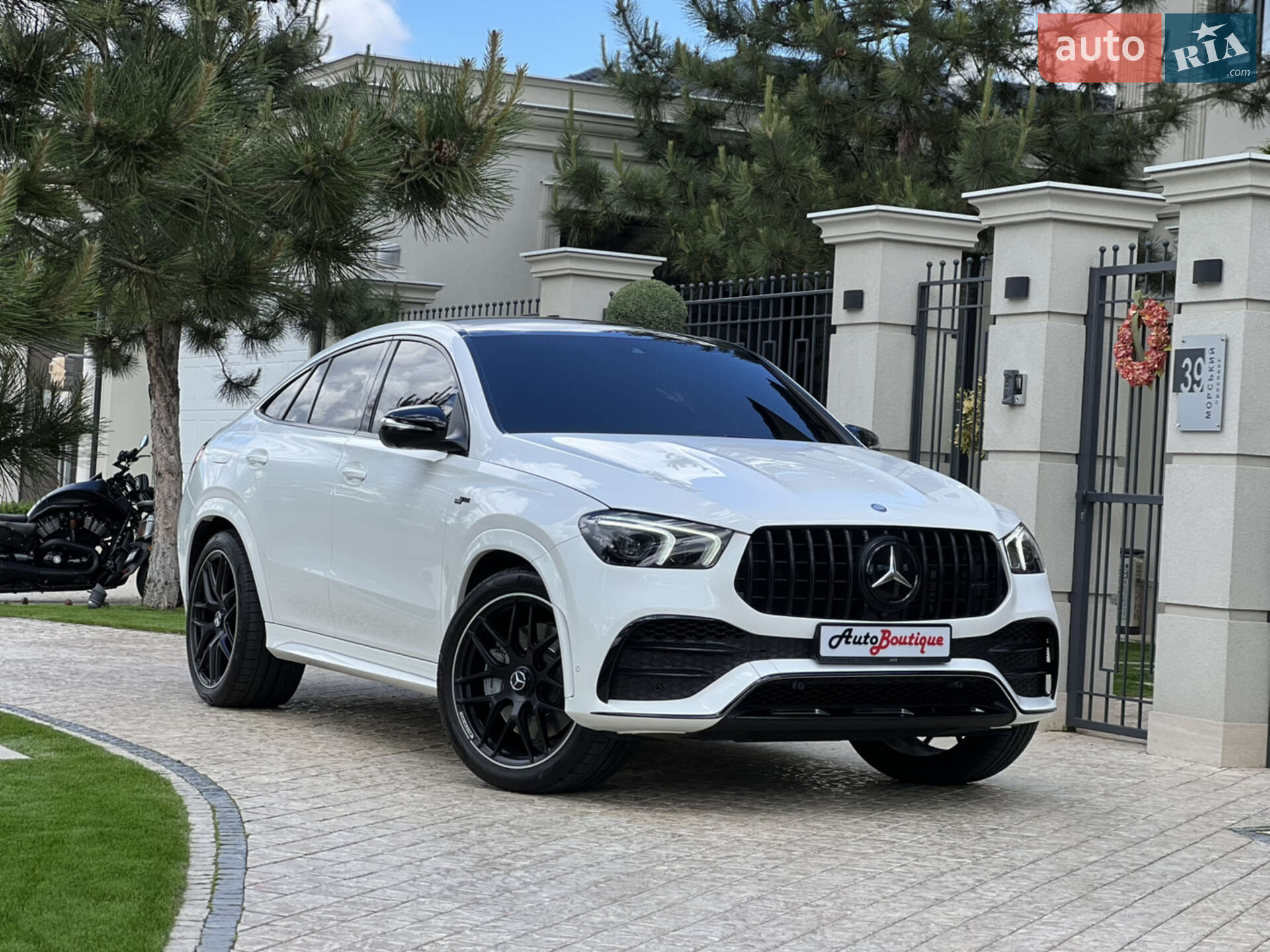 MERCEDES-BENZ GLE 53 AMG 2020