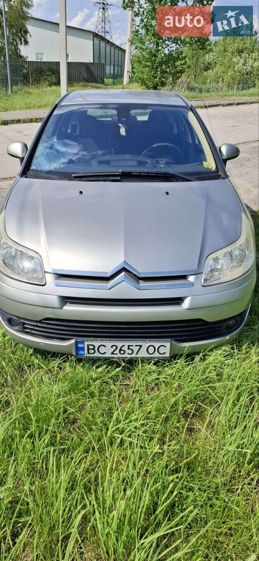 Головне фото звіту автомобіля CITROEN C4 2008