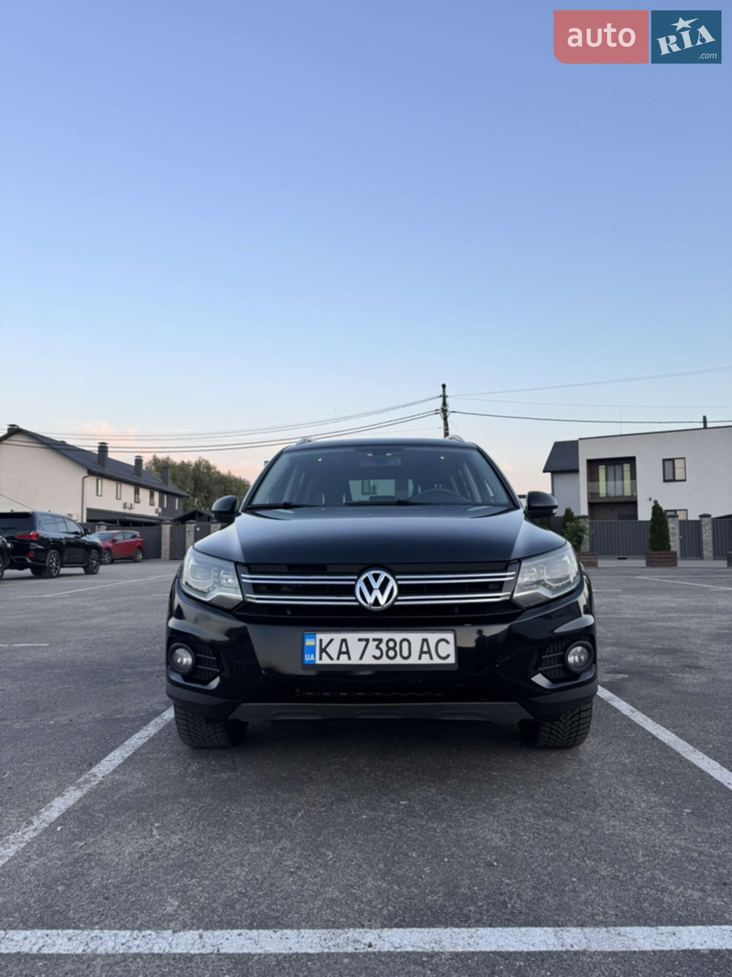VOLKSWAGEN TIGUAN 2015