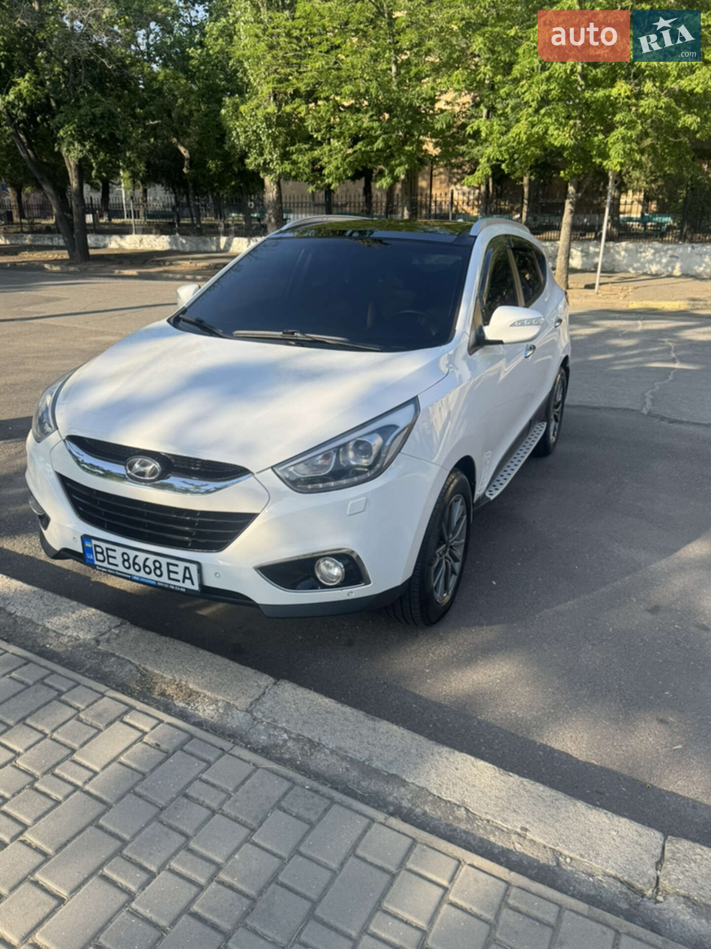 Головне фото звіту автомобіля HYUNDAI IX35 2013