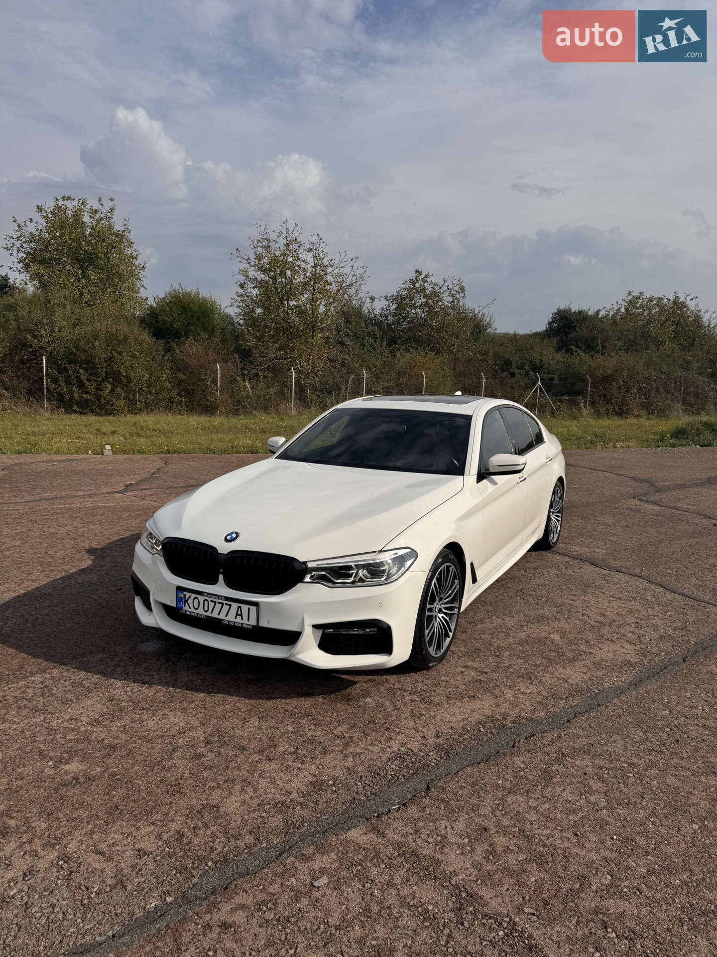 BMW 540I 2018