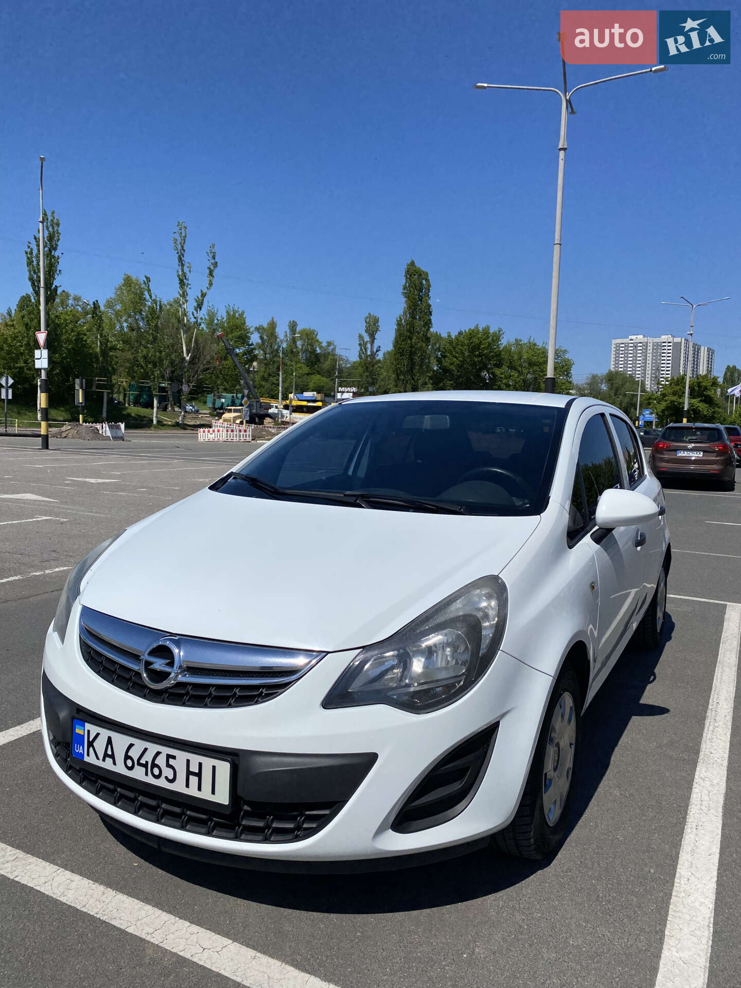 OPEL CORSA 2014