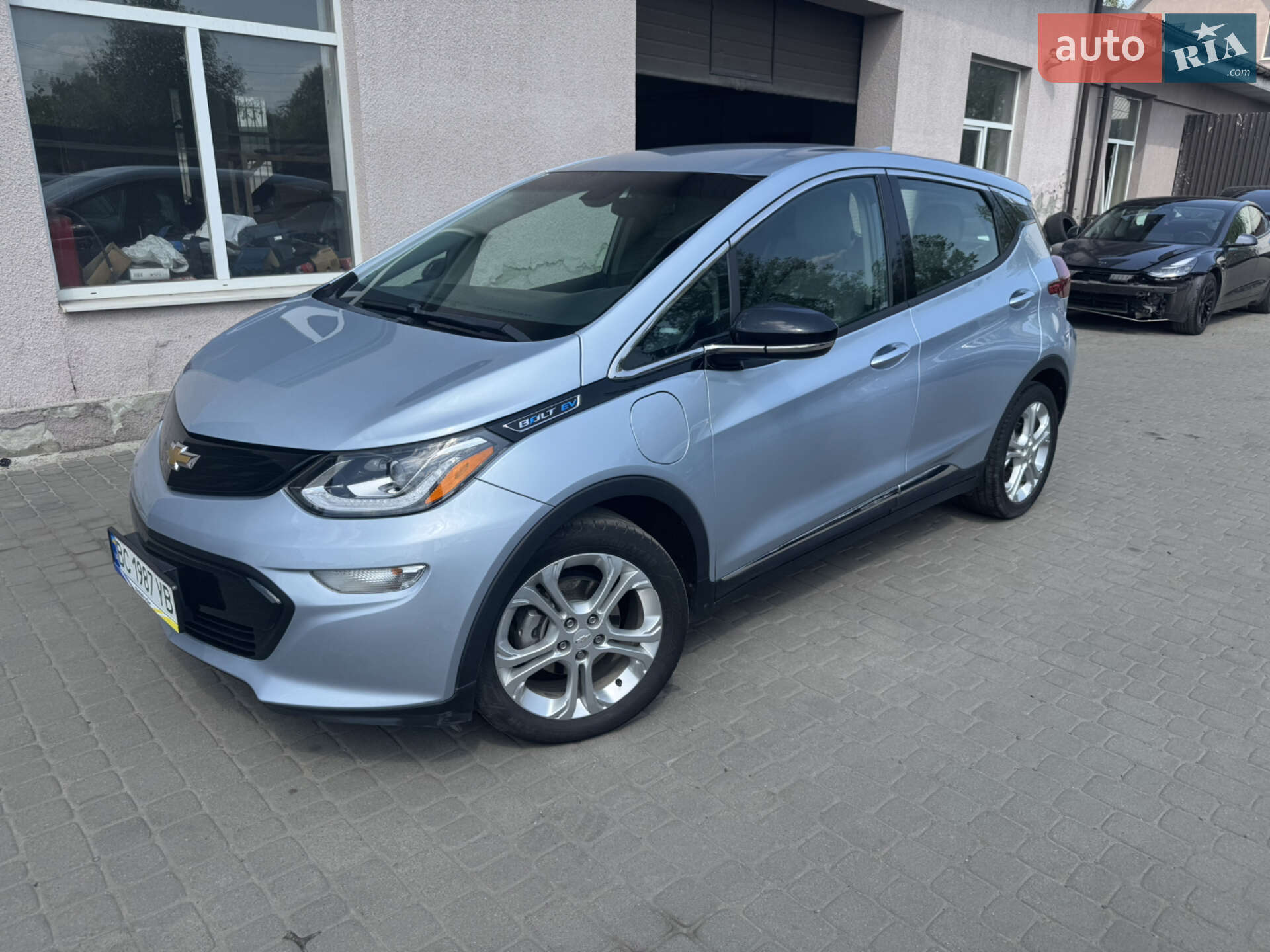 CHEVROLET BOLT 2017