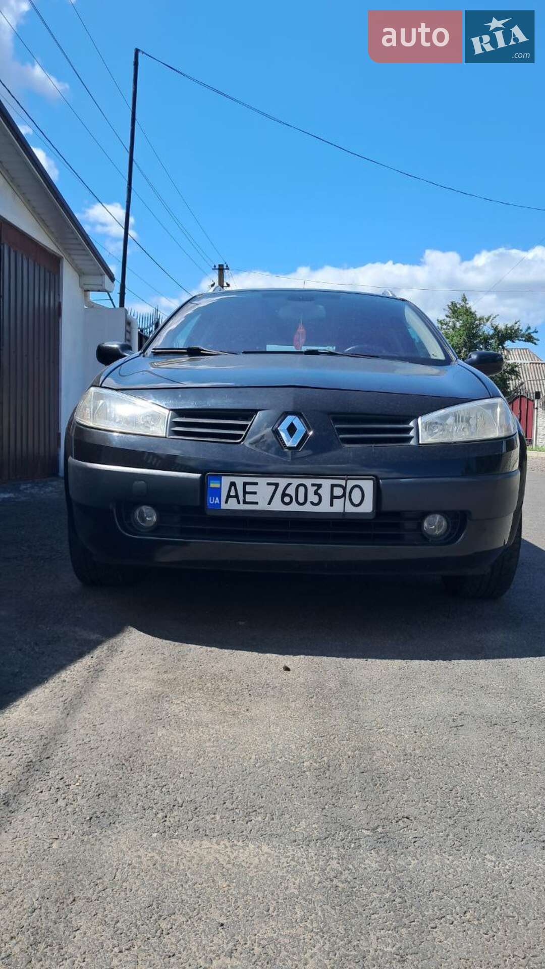 RENAULT MEGANE 2003