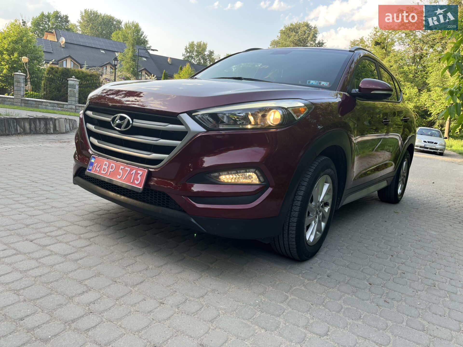 HYUNDAI TUCSON 2017