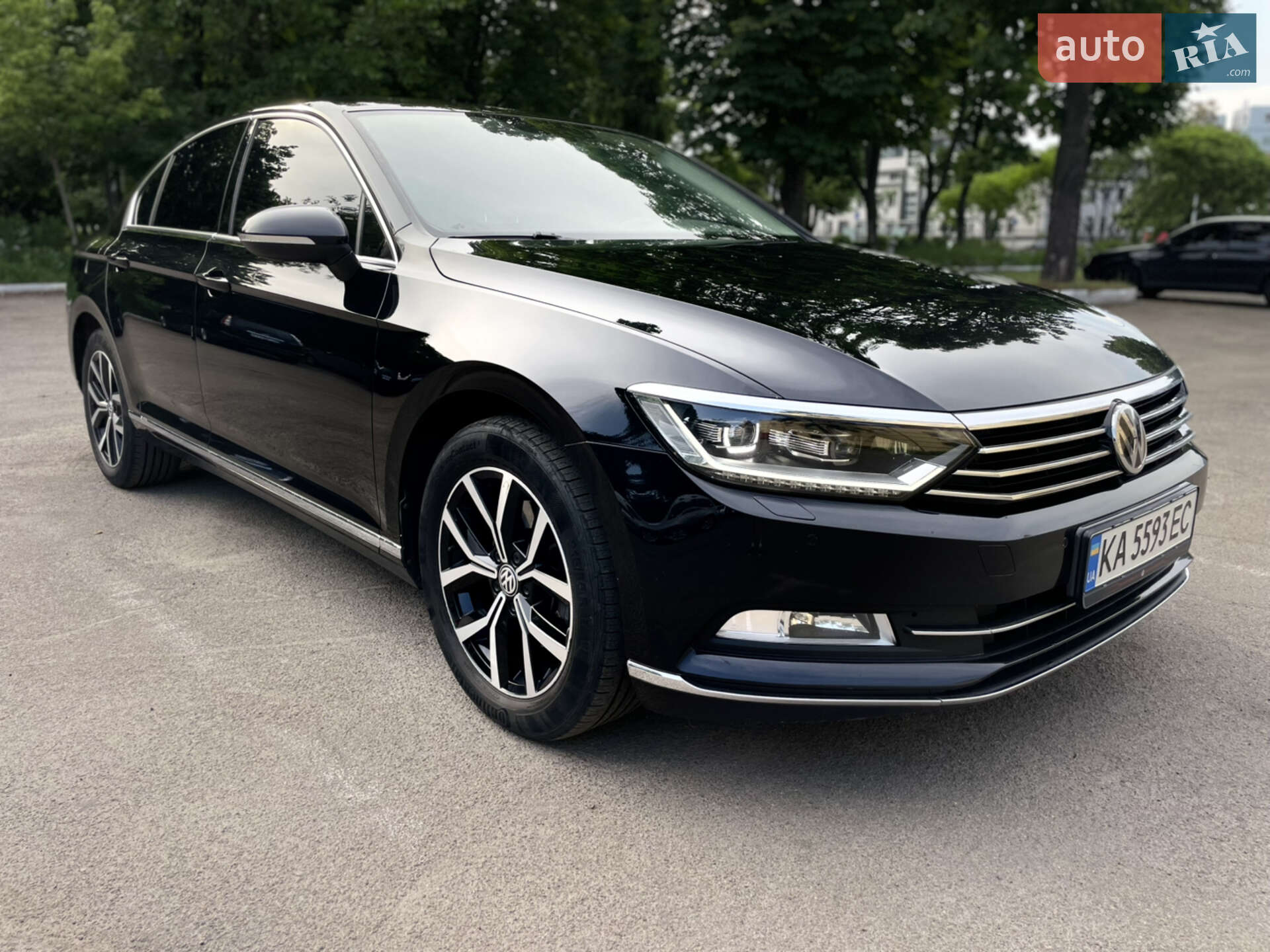 VOLKSWAGEN PASSAT 2018