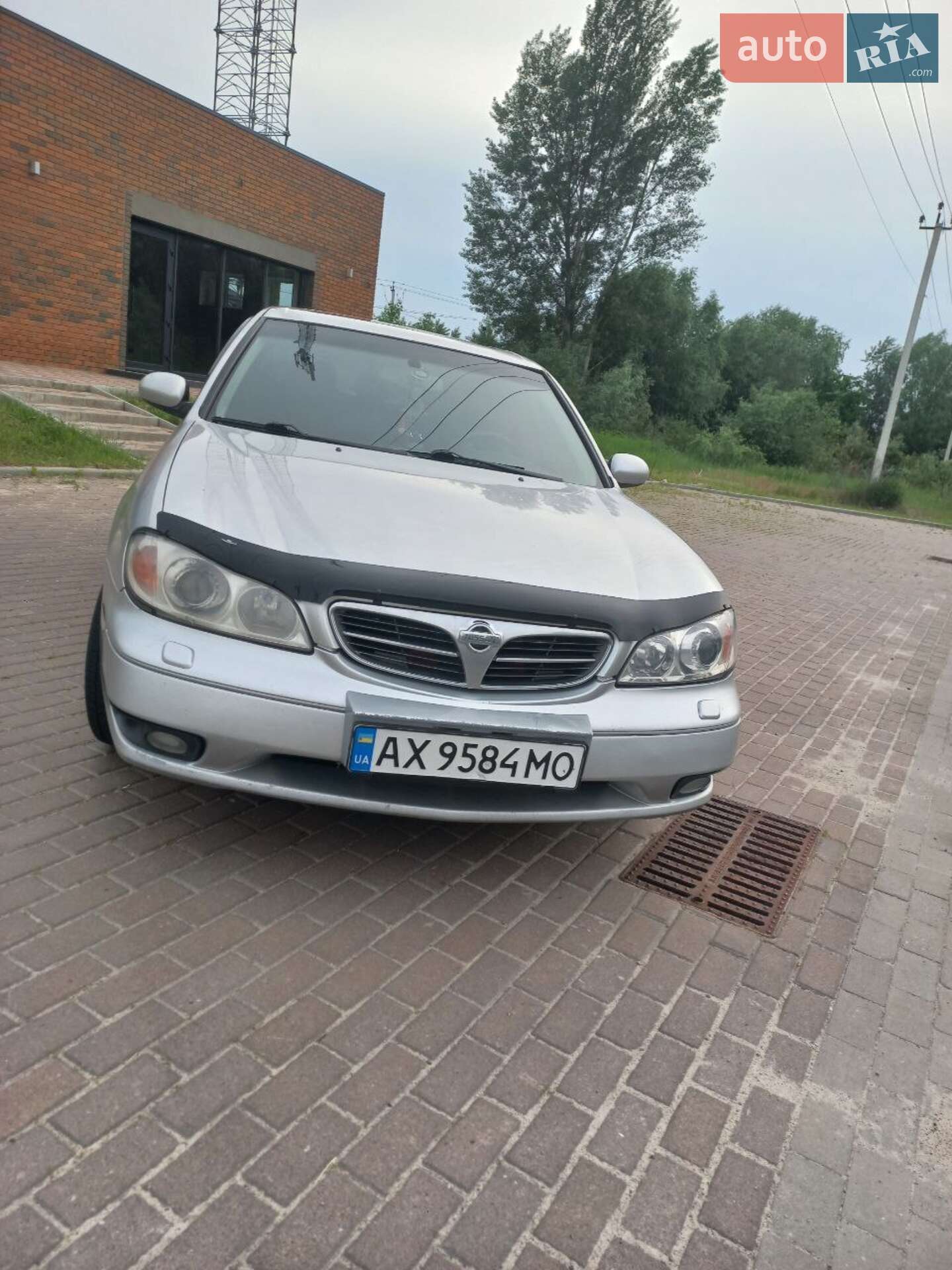 NISSAN MAXIMA 2000