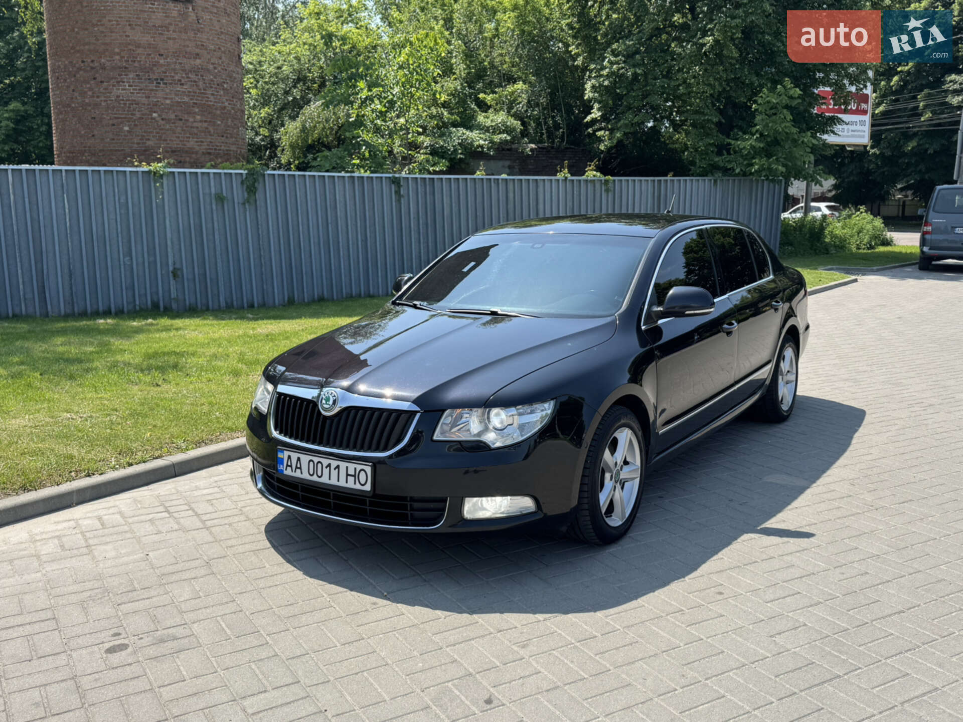 SKODA SUPERB 2009