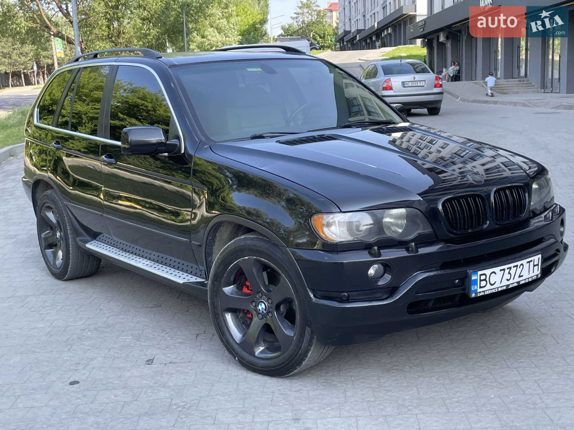 BMW X5 2002