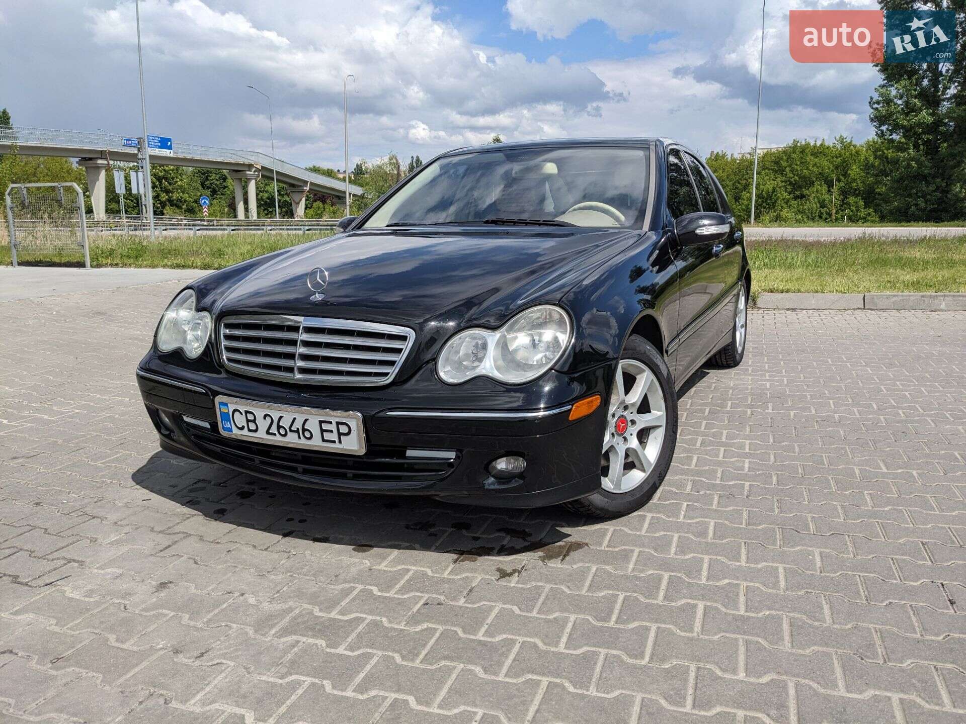 MERCEDES-BENZ C 280 2007