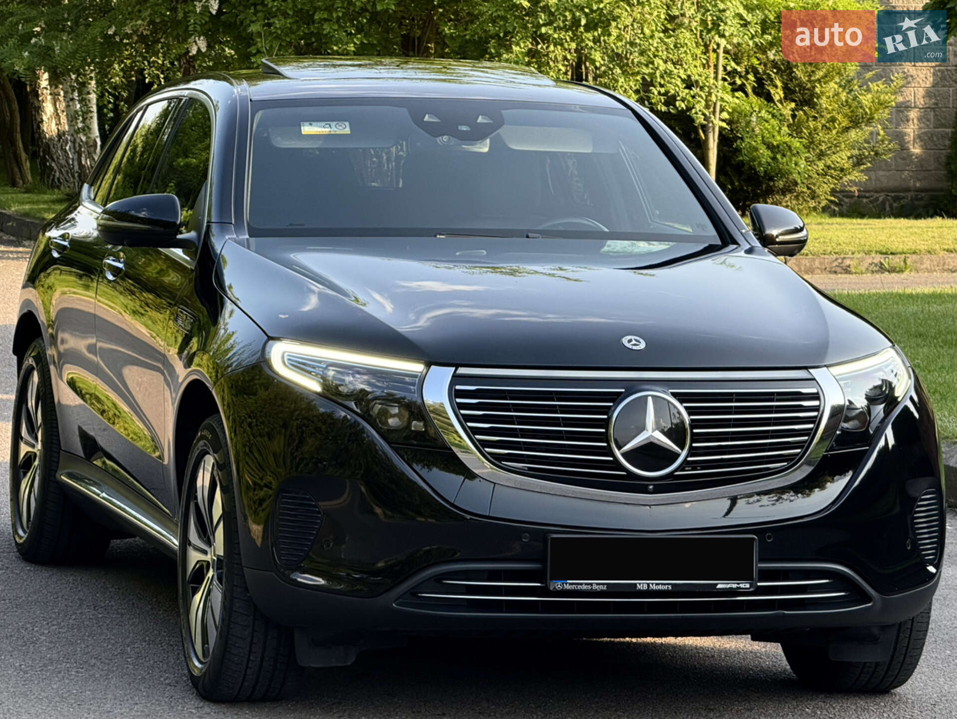 MERCEDES-BENZ EQC 400 2021