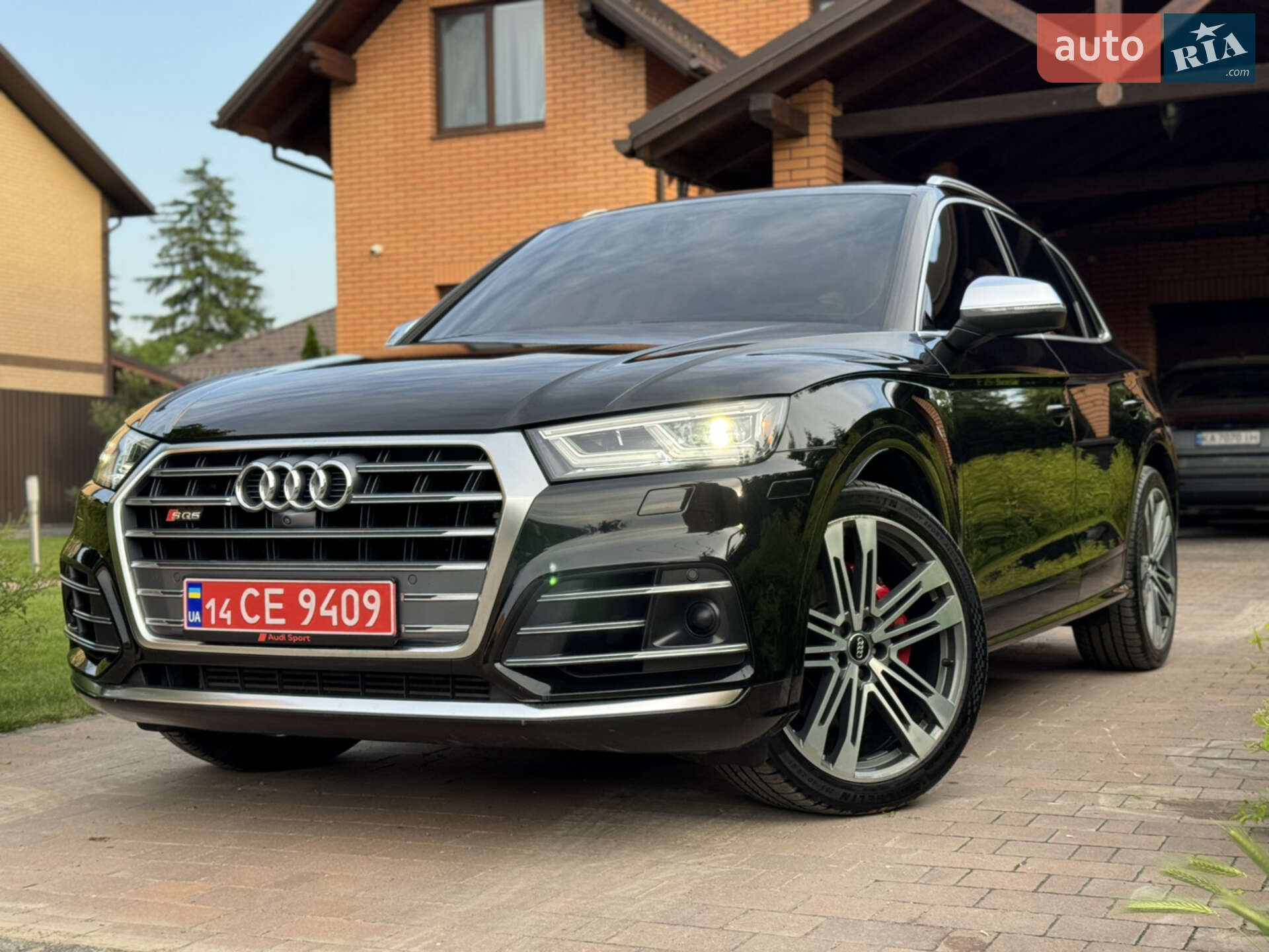 Audi SQ5 2018