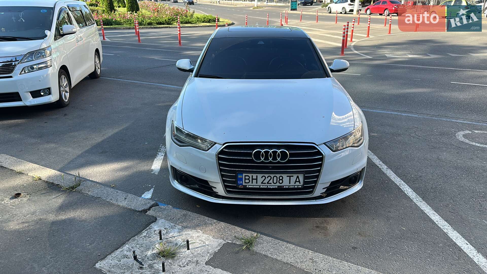 Головне фото звіту автомобіля AUDI A6 2017