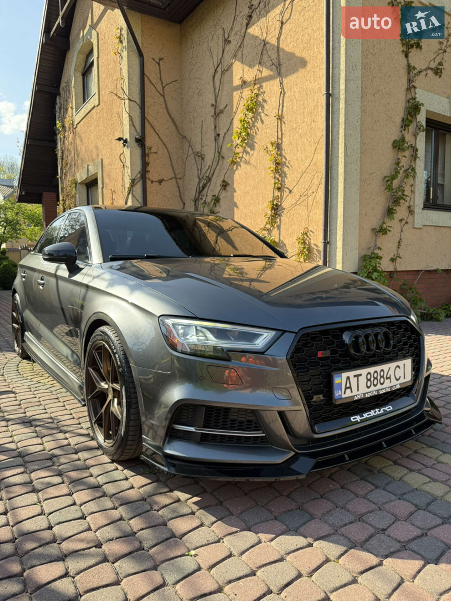 AUDI S3 2017