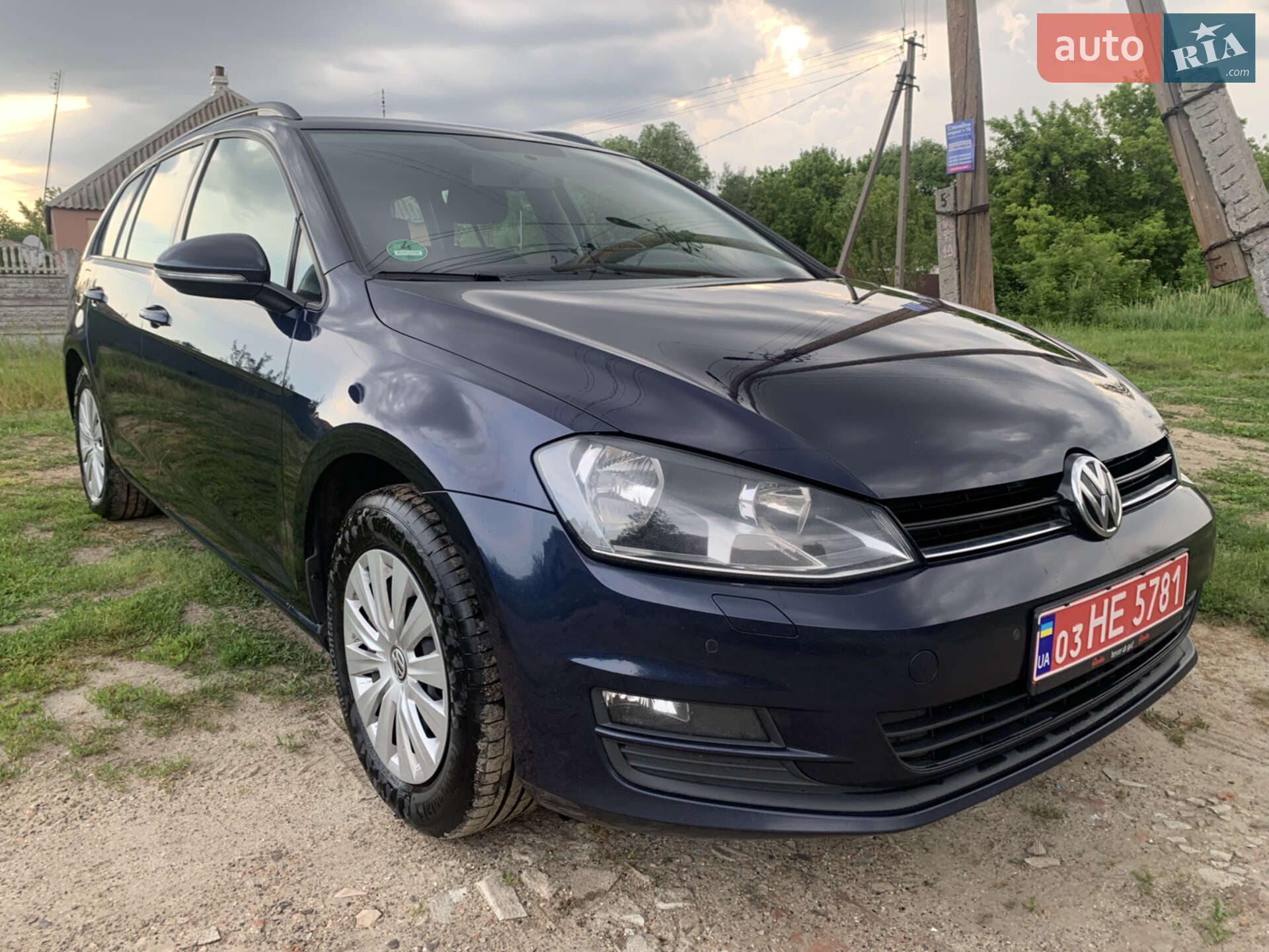 VOLKSWAGEN GOLF VARIANT 2016