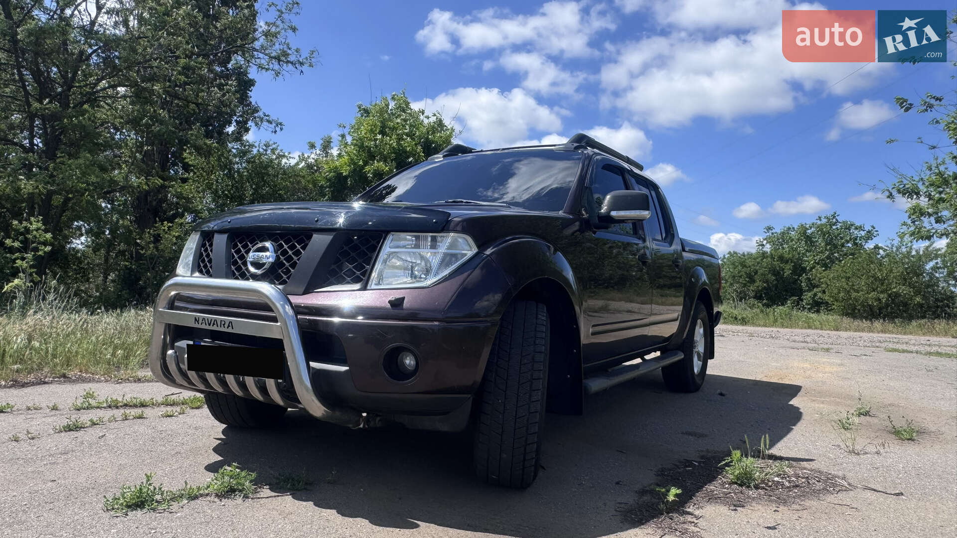 NISSAN NAVARA 2008