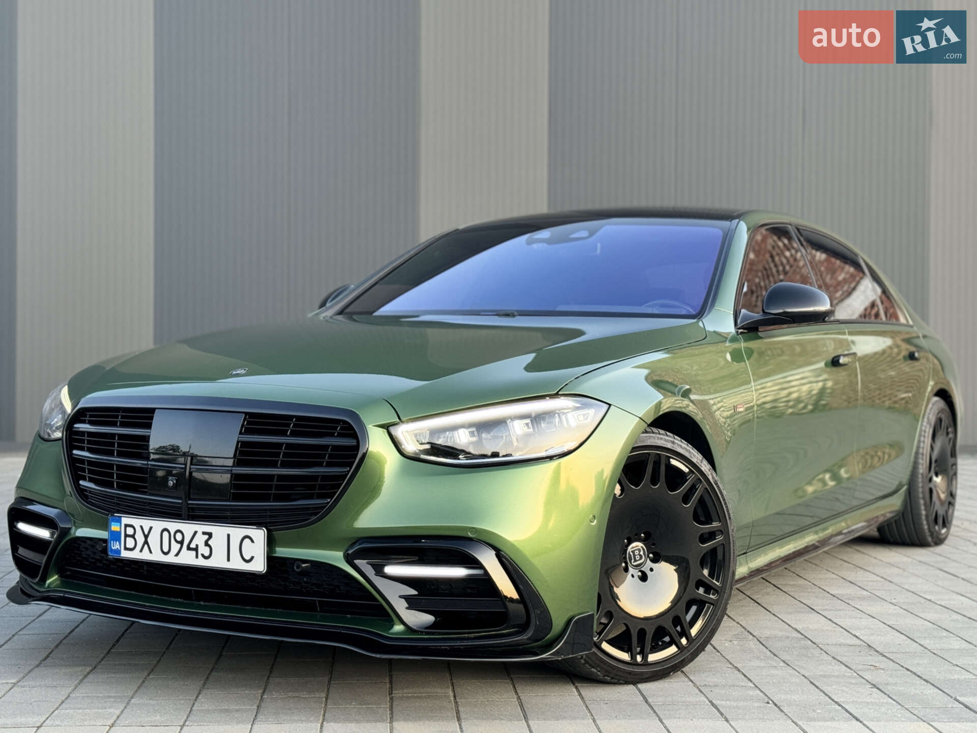 MERCEDES-BENZ S 580 2021