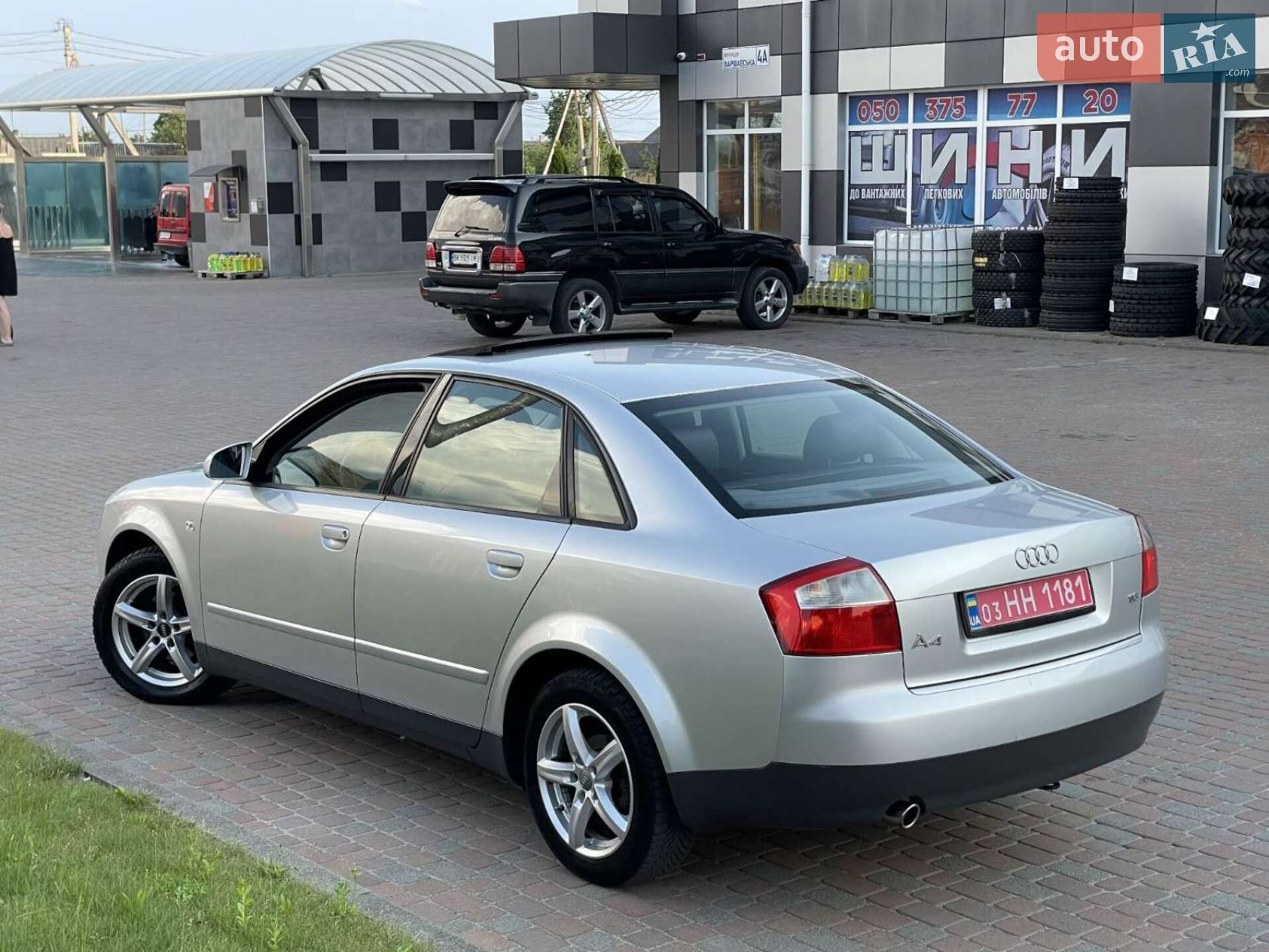 AUDI A4 2002