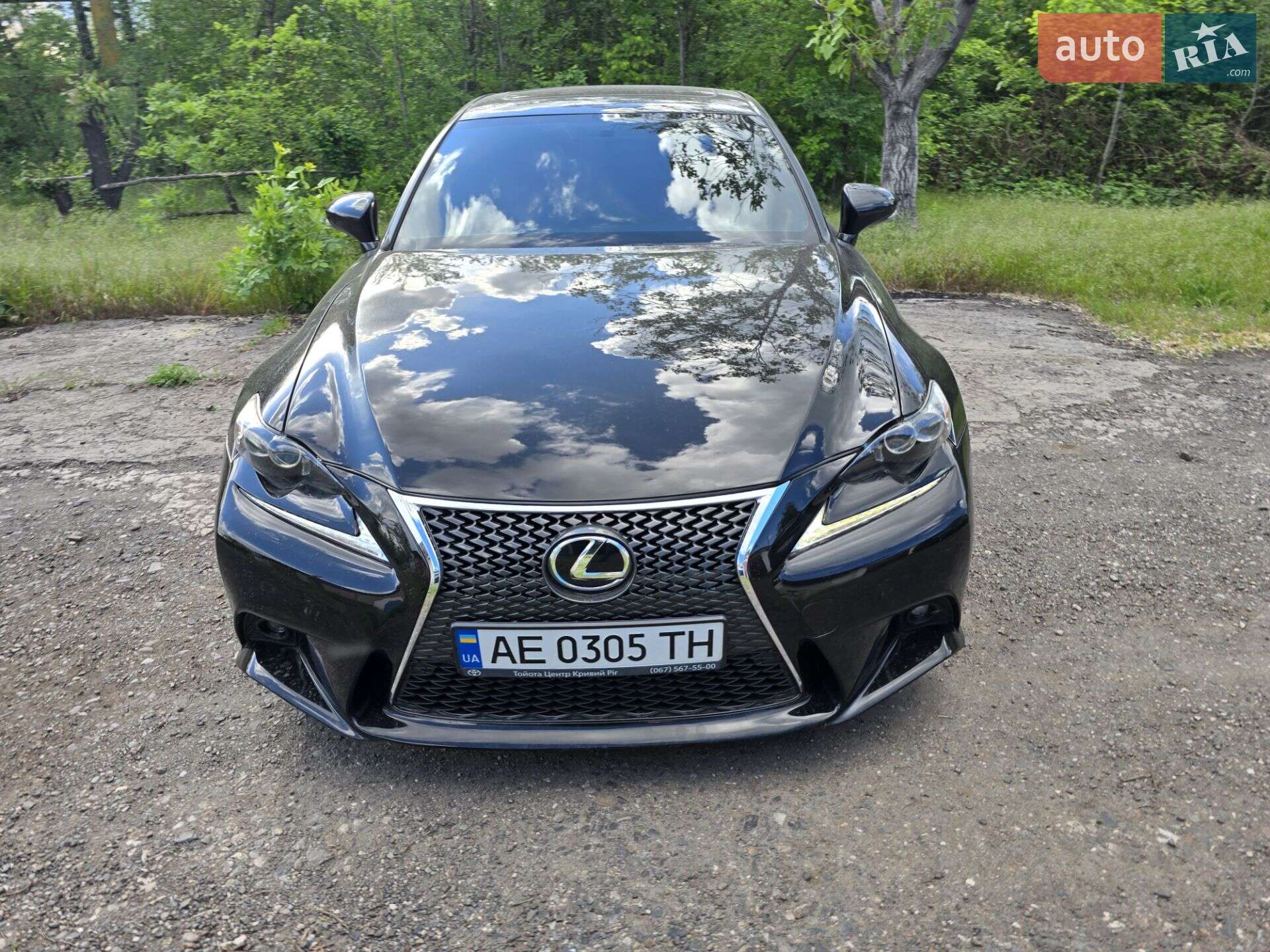 Головне фото звіту автомобіля LEXUS IS 250 2014