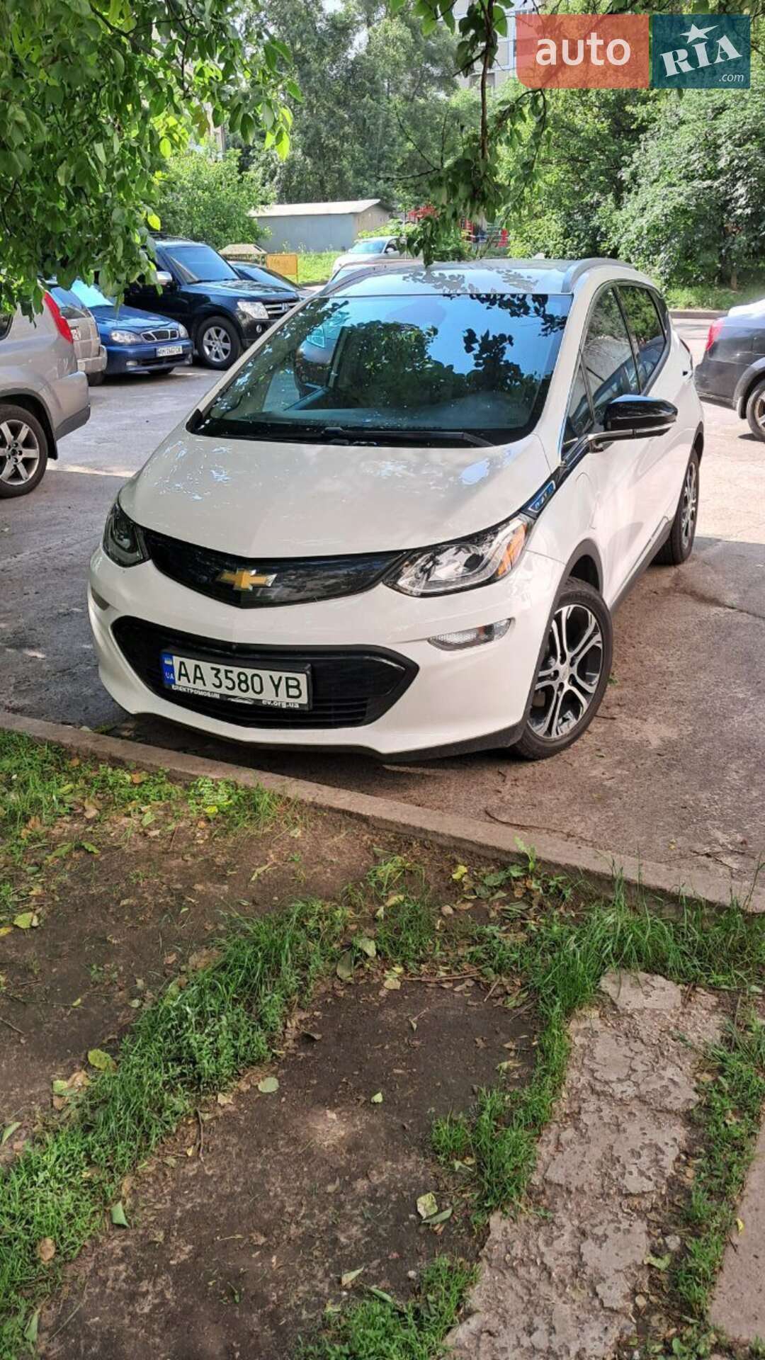 CHEVROLET BOLT EV 2017