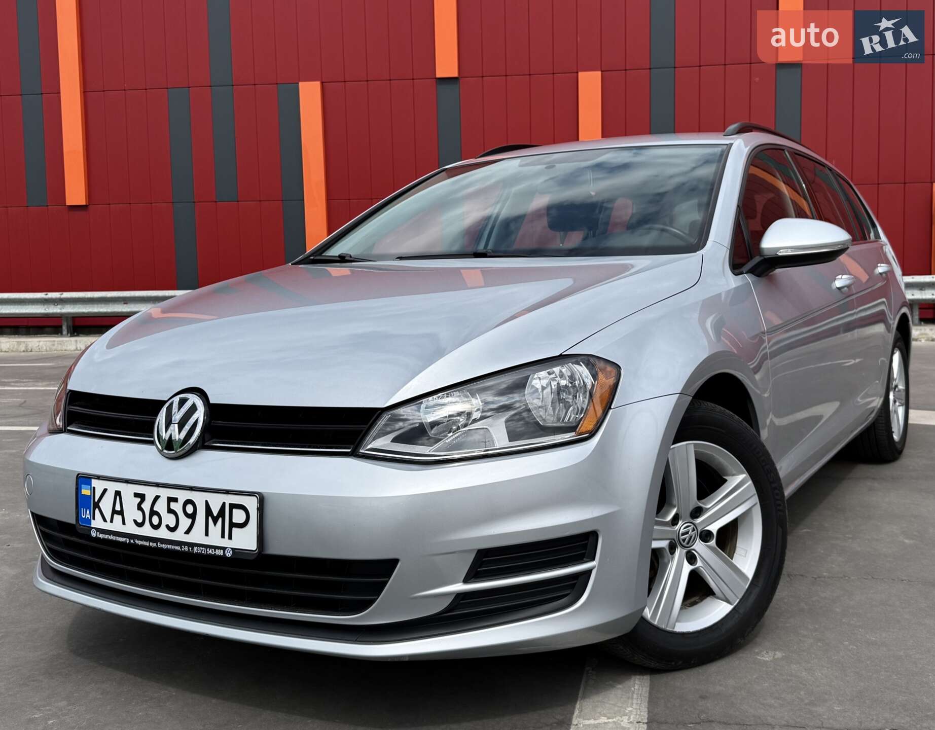 VOLKSWAGEN GOLF VARIANT 2015