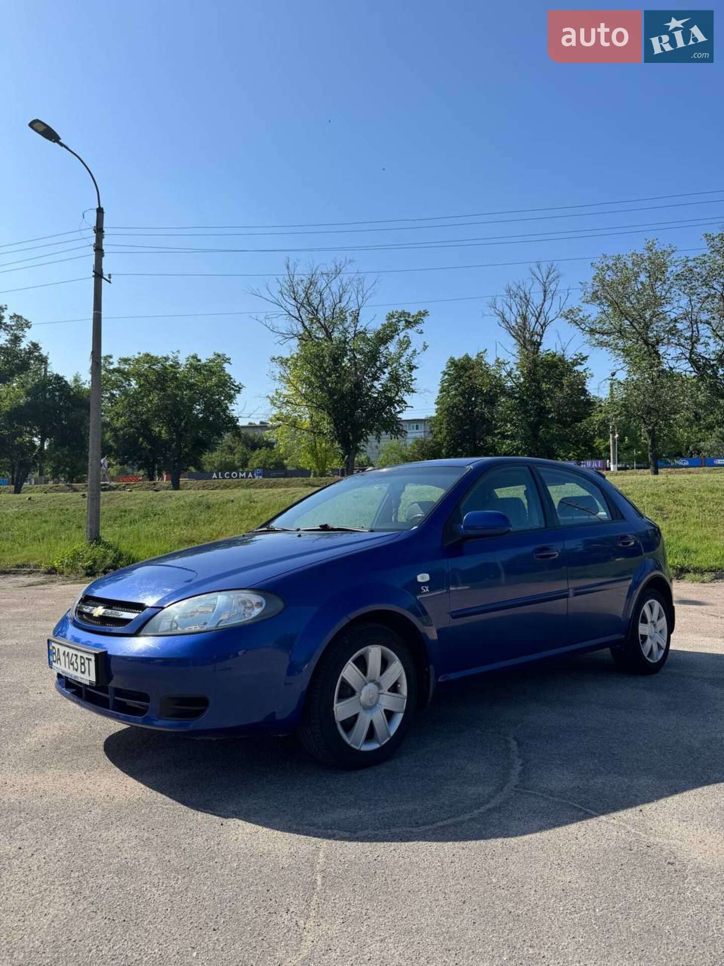 Головне фото звіту автомобіля CHEVROLET LACETTI 2005