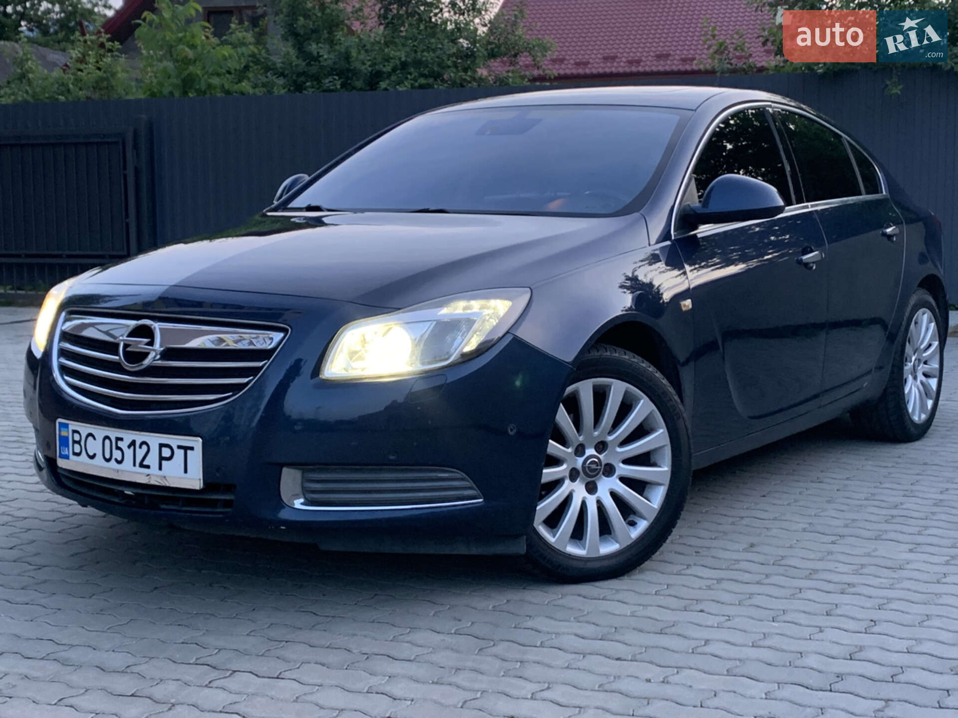 Головне фото звіту автомобіля OPEL INSIGNIA 2010