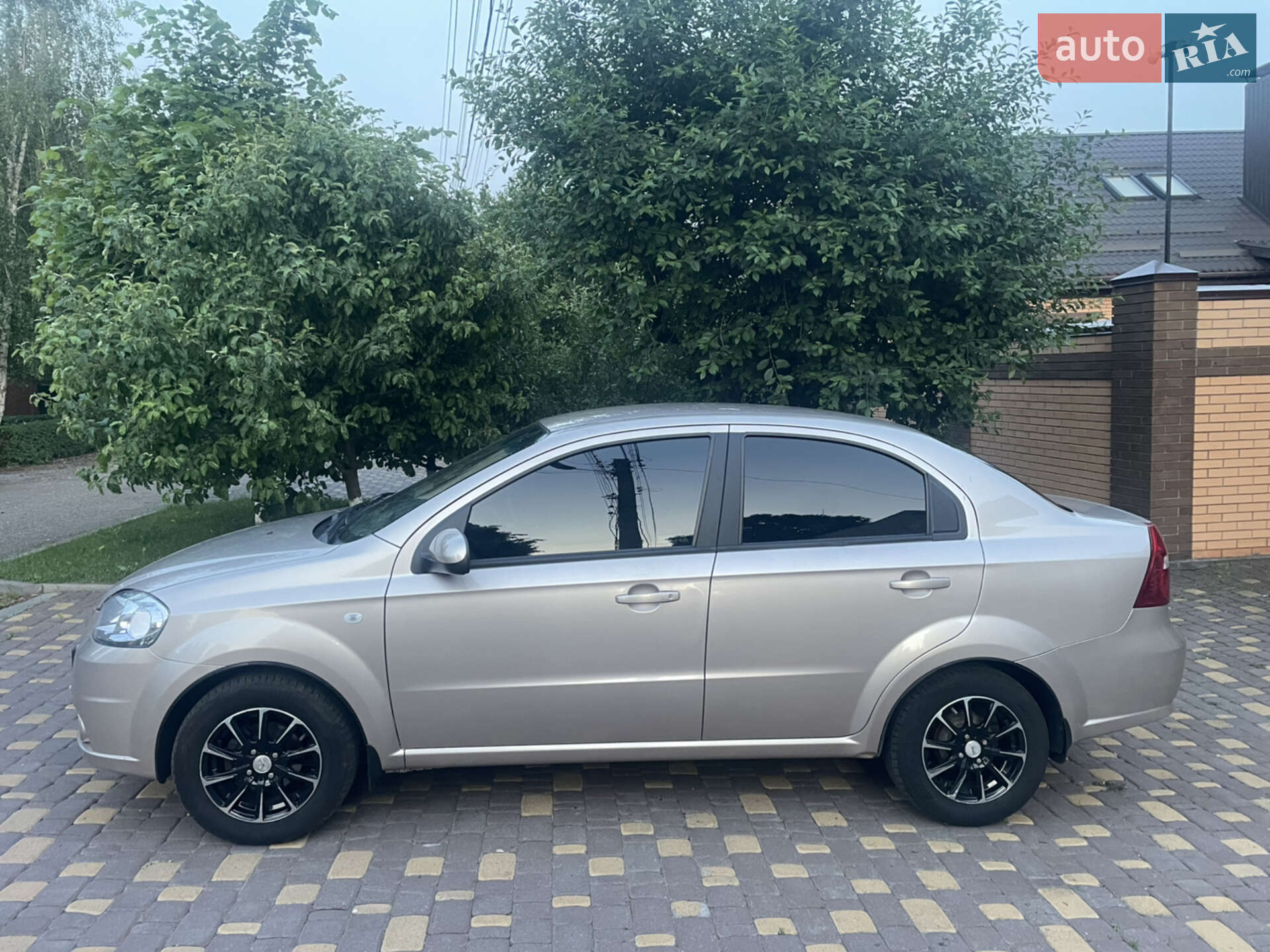 Головне фото звіту автомобіля CHEVROLET AVEO 2008