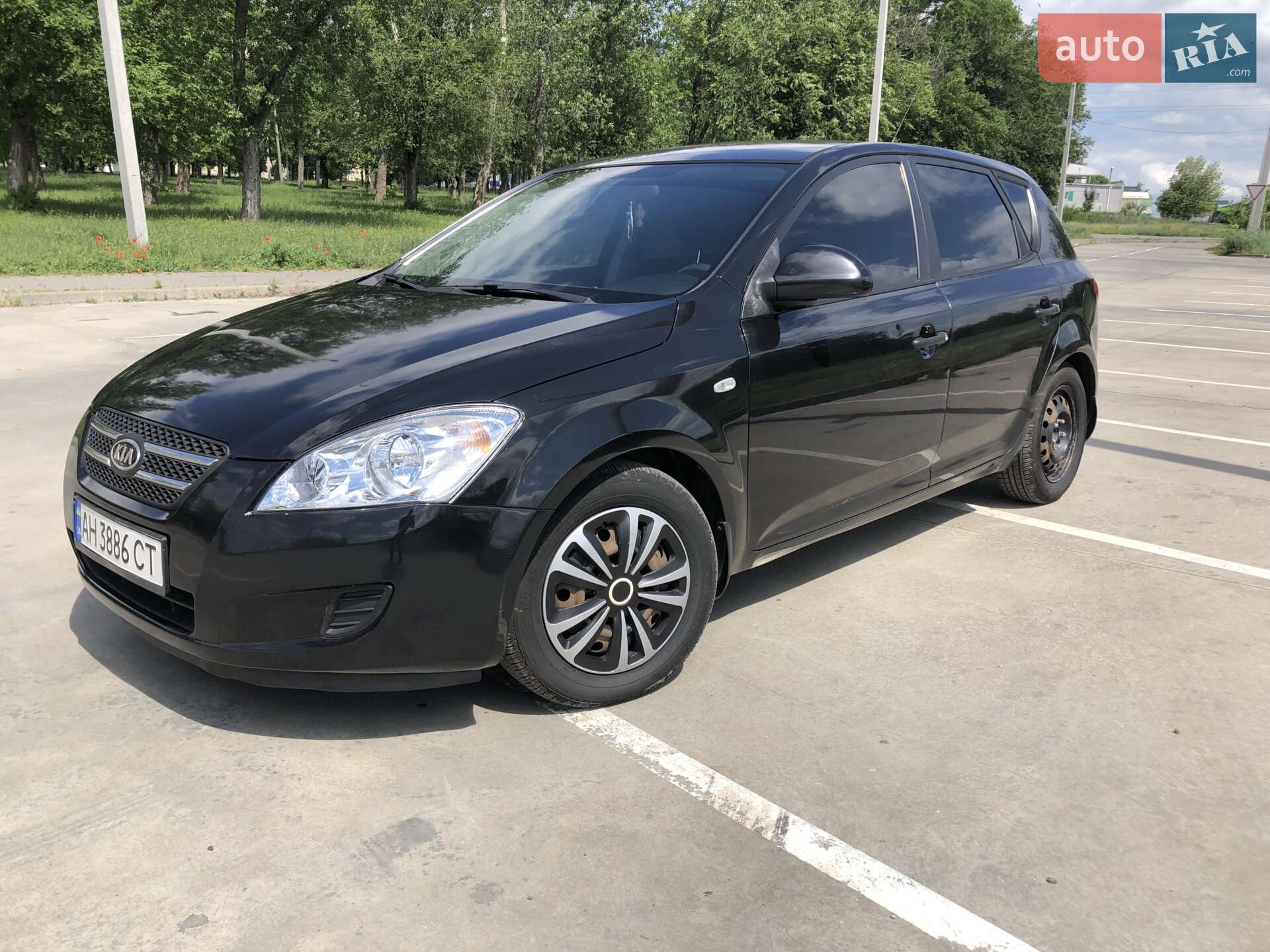 KIA CEE'D 2008